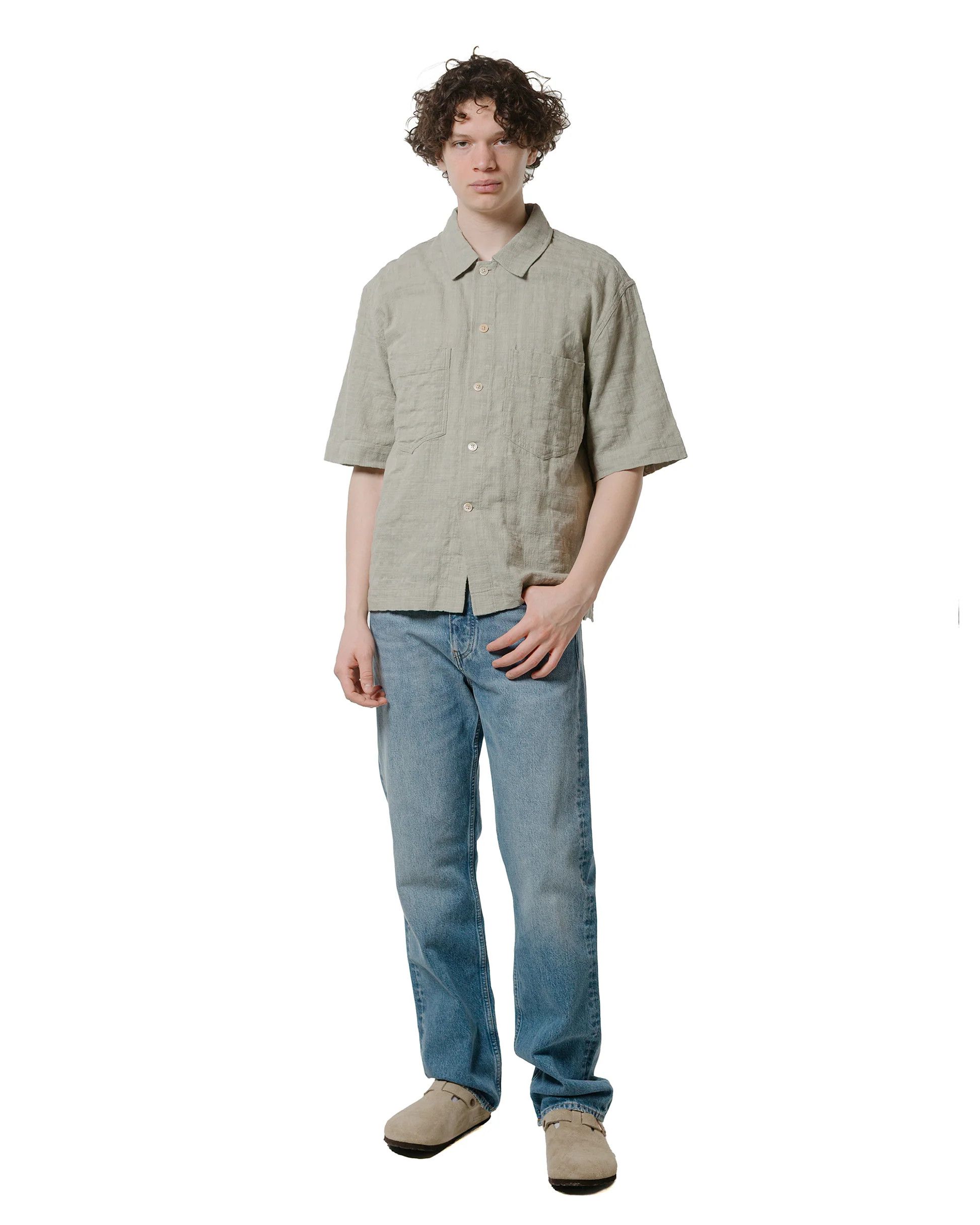 Sunflower NWT Adam Shirt - Khaki Size US S / EU 44-46 / 1 - 2 Thumbnail