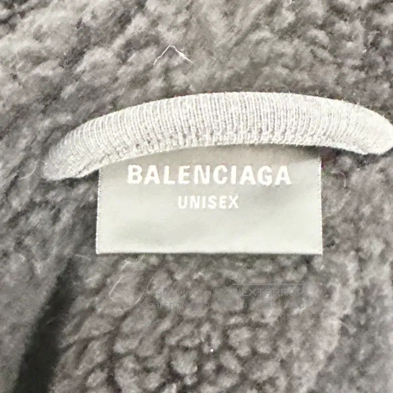 Balenciaga Balenciaga Embroidered Dragon Print Hooded Slim Fleece Jac Size US L / EU 52-54 / 3 - 7 Thumbnail