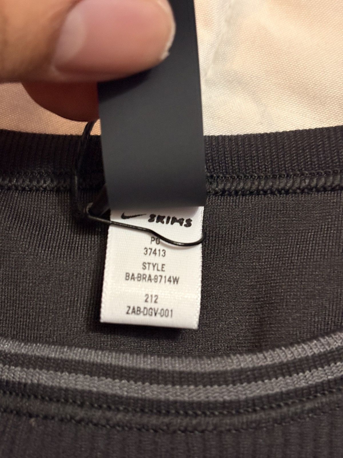 SKIMS Skims Ribbed Seamless bra Size S / US 4 / IT 40 - 6 Thumbnail