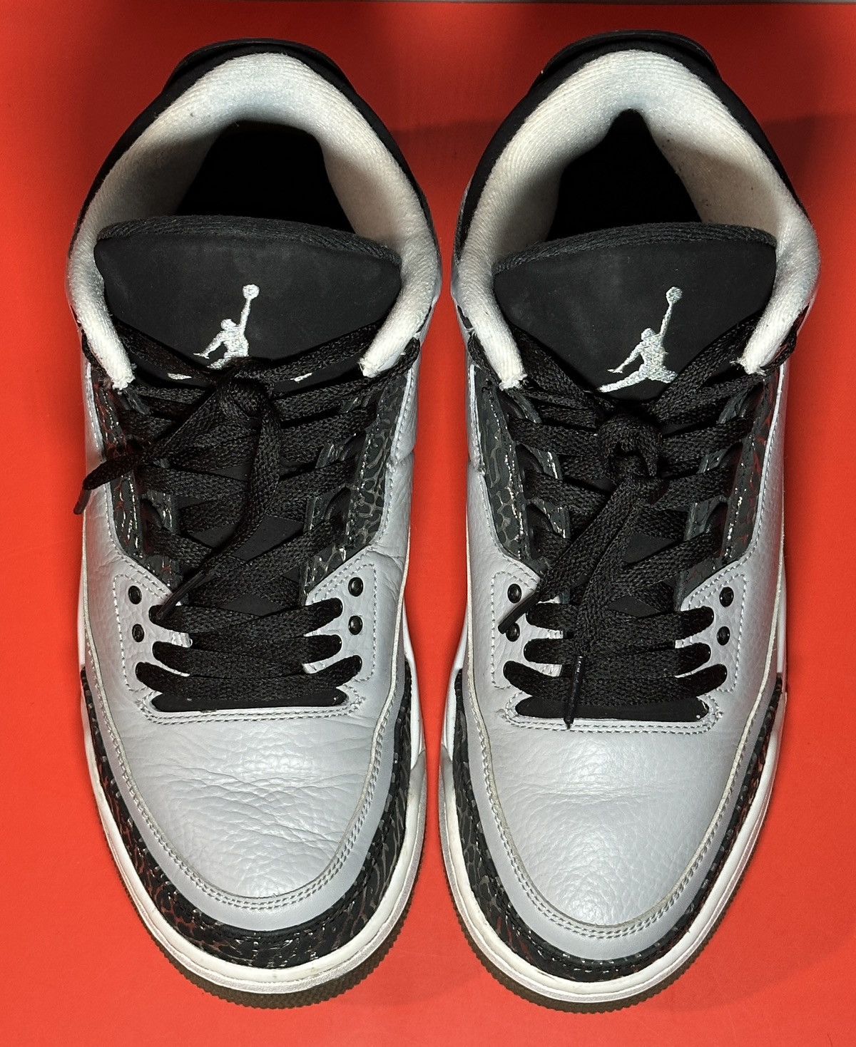 Jordan Brand Size 9 - Air Jordan 3 Retro Wolf Grey Size US 9 / EU 42 - 4 Thumbnail
