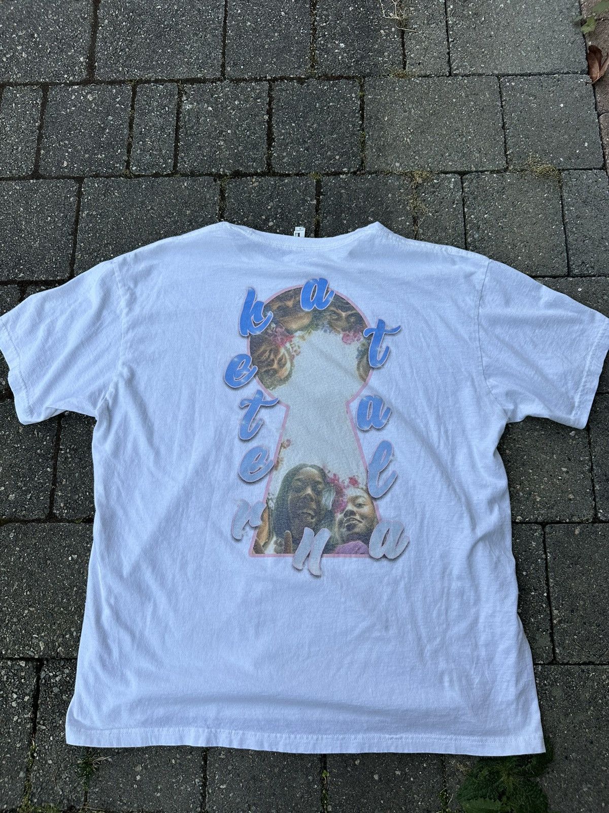 Lil Uzi Vert Rare Eternal Atake Album Drop T shirt Size US XL / EU 56 / 4 - 3 Thumbnail