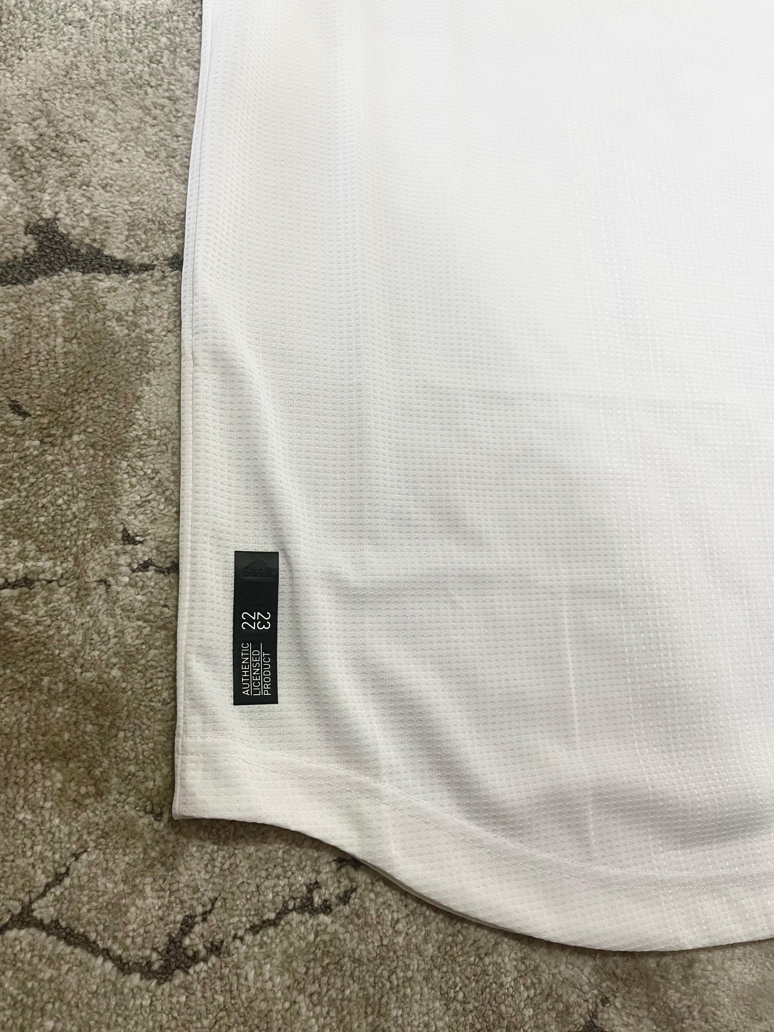 Adidas Adidas Bayern Away Jersey 22/23 Player Issue Sz 7 Size US L / EU 52-54 / 3 - 4 Thumbnail
