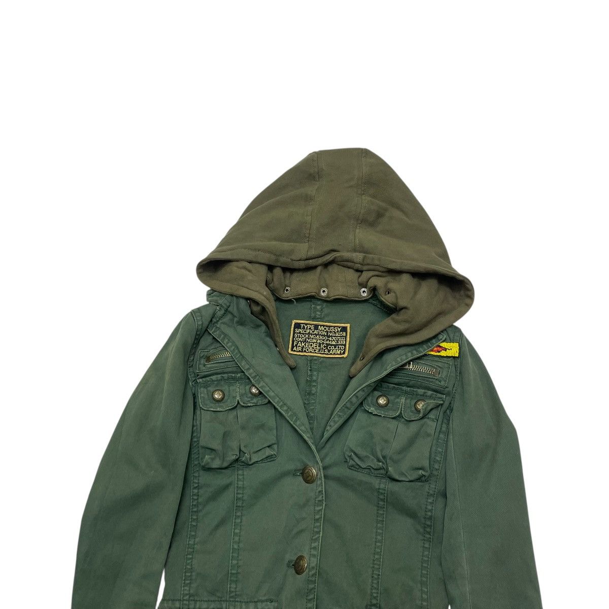 Hysteric Glamour 💥Japanese Moussy Type Military Jacket Size M / US 6-8 / IT 42-44 - 3 Thumbnail