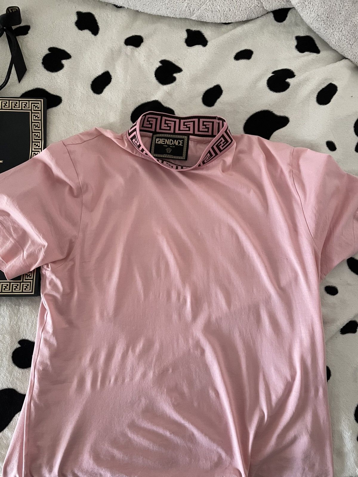 Fendace Pink T-shirt