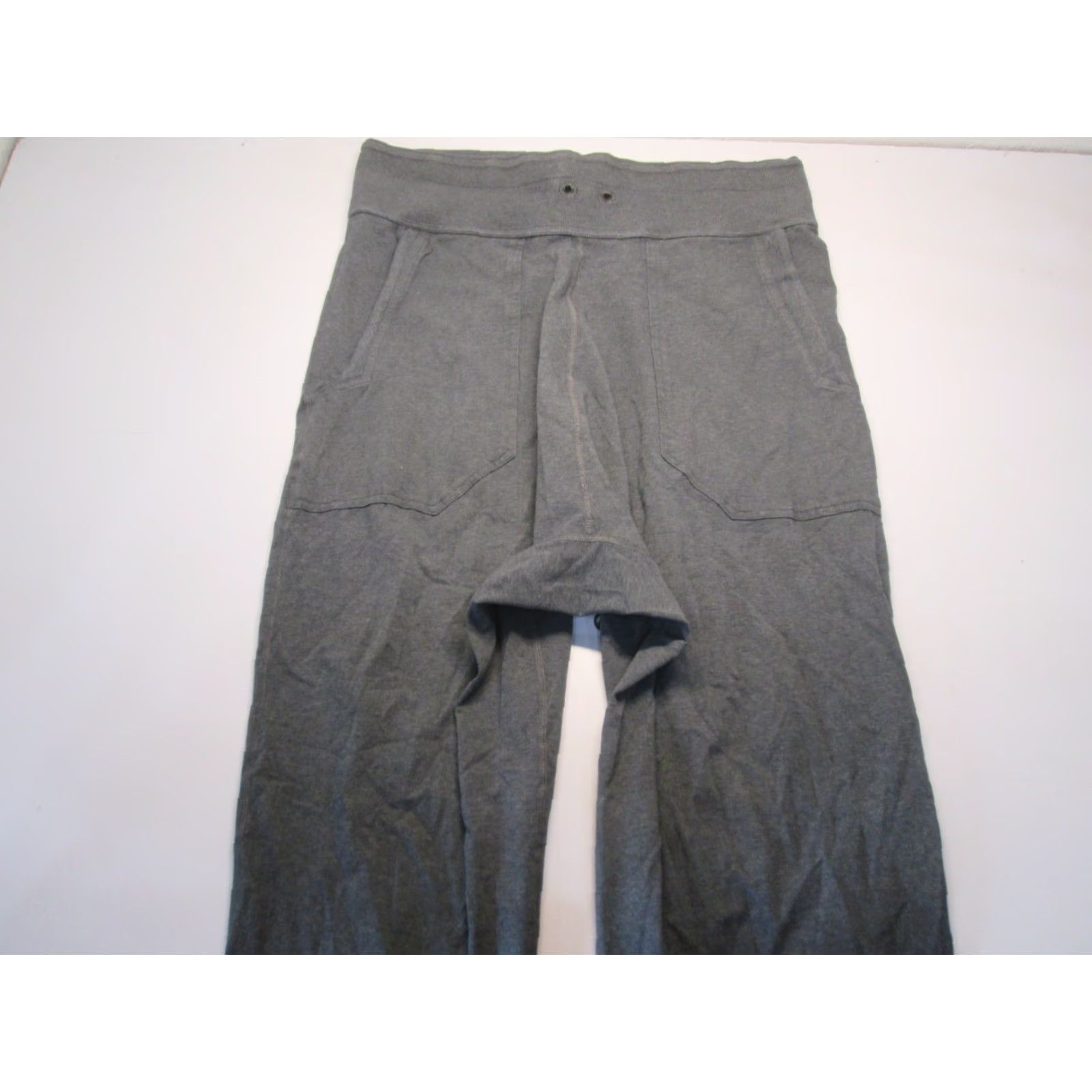 Lululemon Lululemon Womens Track Pants Gray Size 34 Stretch Activewear Logo Print Pull On Size 24" / US 00 / IT 34 - 2 Thumbnail