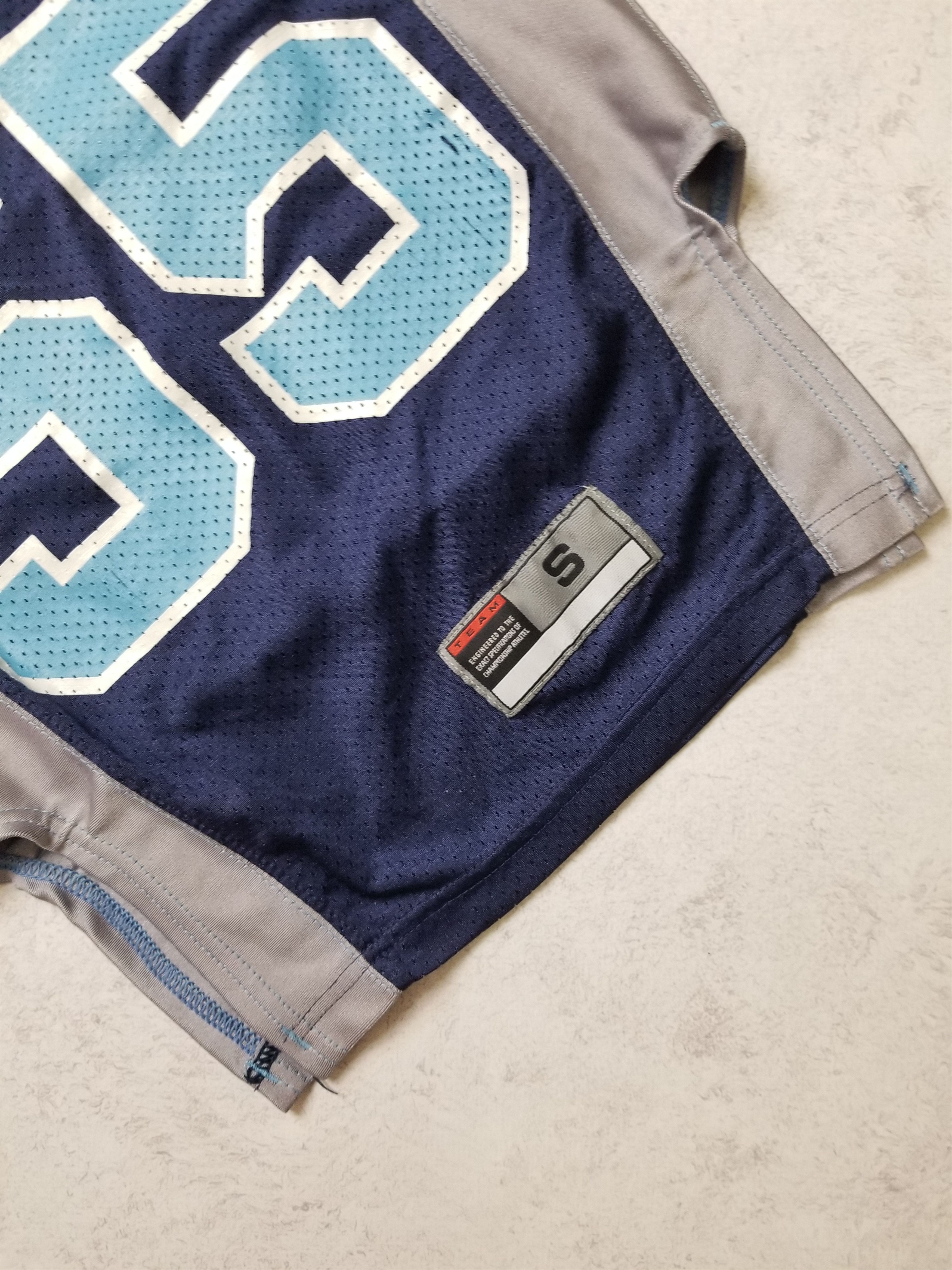 Nike Vintage Nike Panthers #55 NFL Jersey Size US S / EU 44-46 / 1 - 5 Thumbnail
