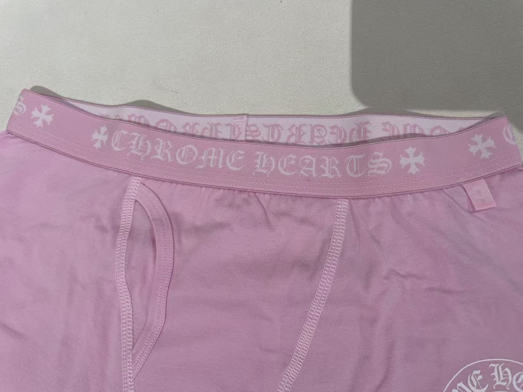 Chrome Hearts Chrome Hearts Pink Boxer Brief Shorts Size 30" / US 8 / IT 44 - 8 Thumbnail