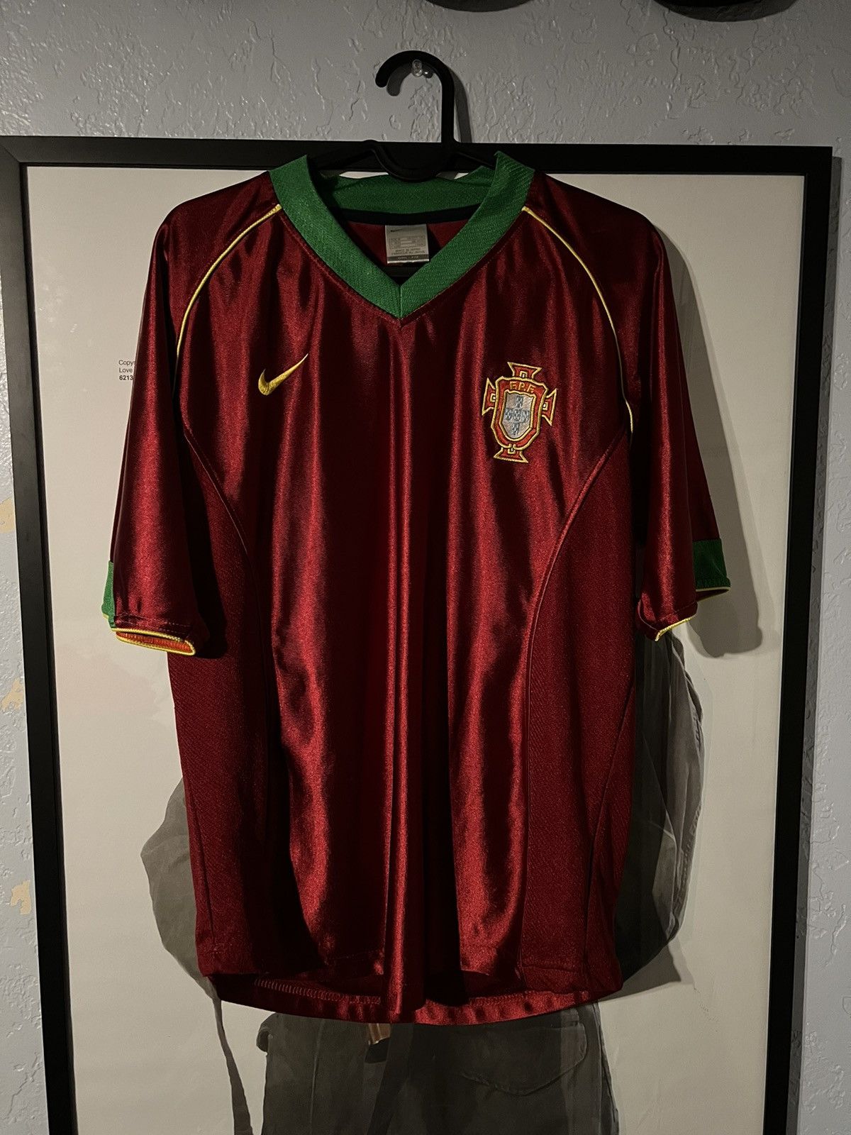 Nike Portugal Jersey