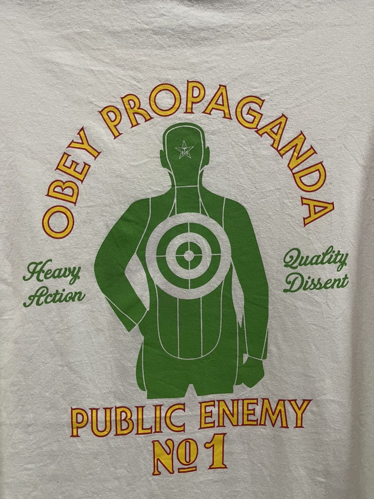 Obey Obey x Public Enemy Long Sleeve🔥🔥🔥 Size US XL / EU 56 / 4 - 7 Thumbnail