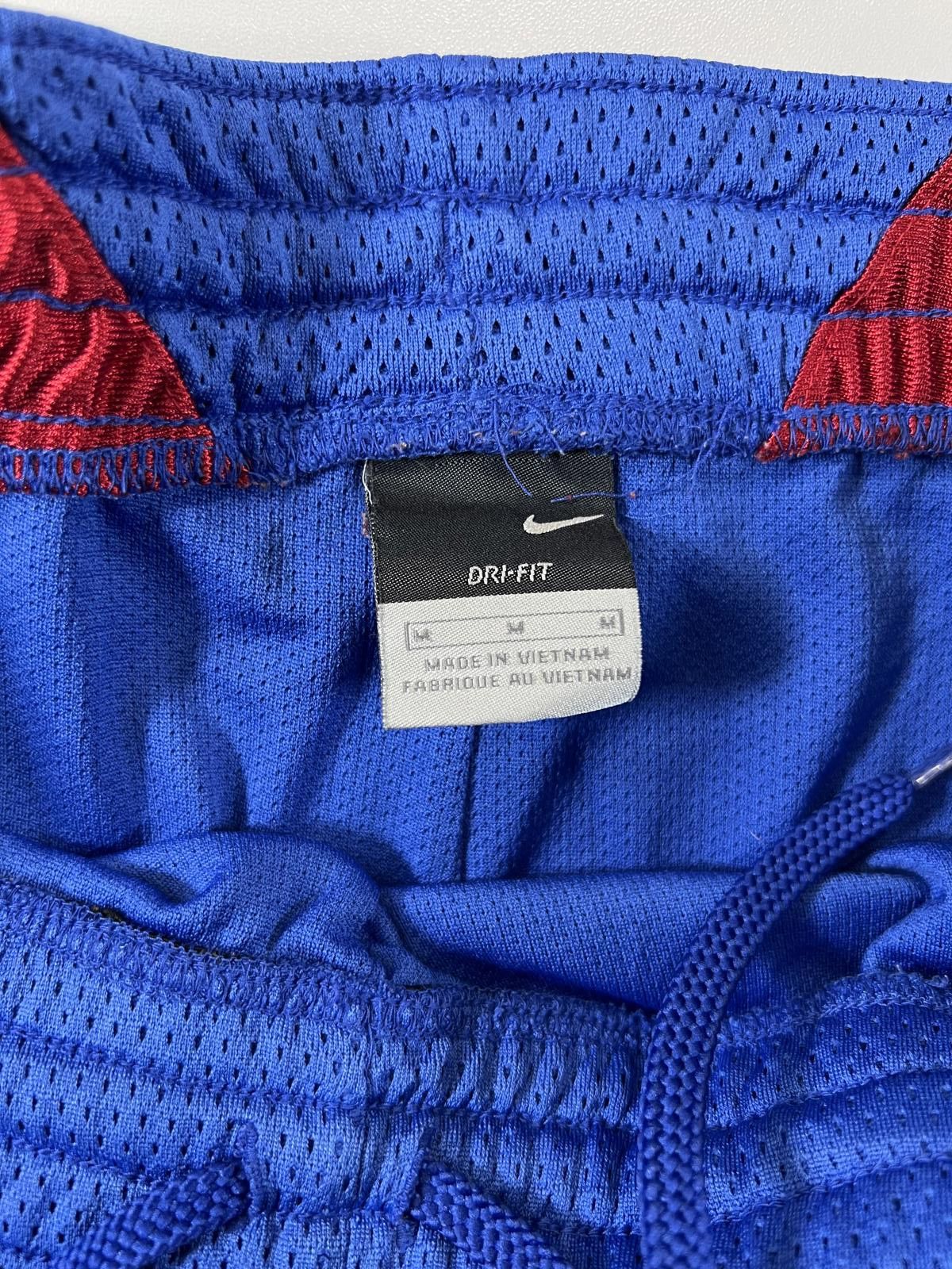 Nike Nike Blue and Red Athletic Basketball Shorts Size US 32 / EU 48 - 4 Thumbnail