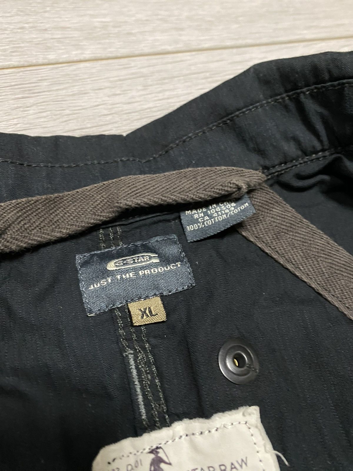 G-Star G star military vintage jacket zip bondage eb0 Size US XL / EU 56 / 4 - 5 Thumbnail