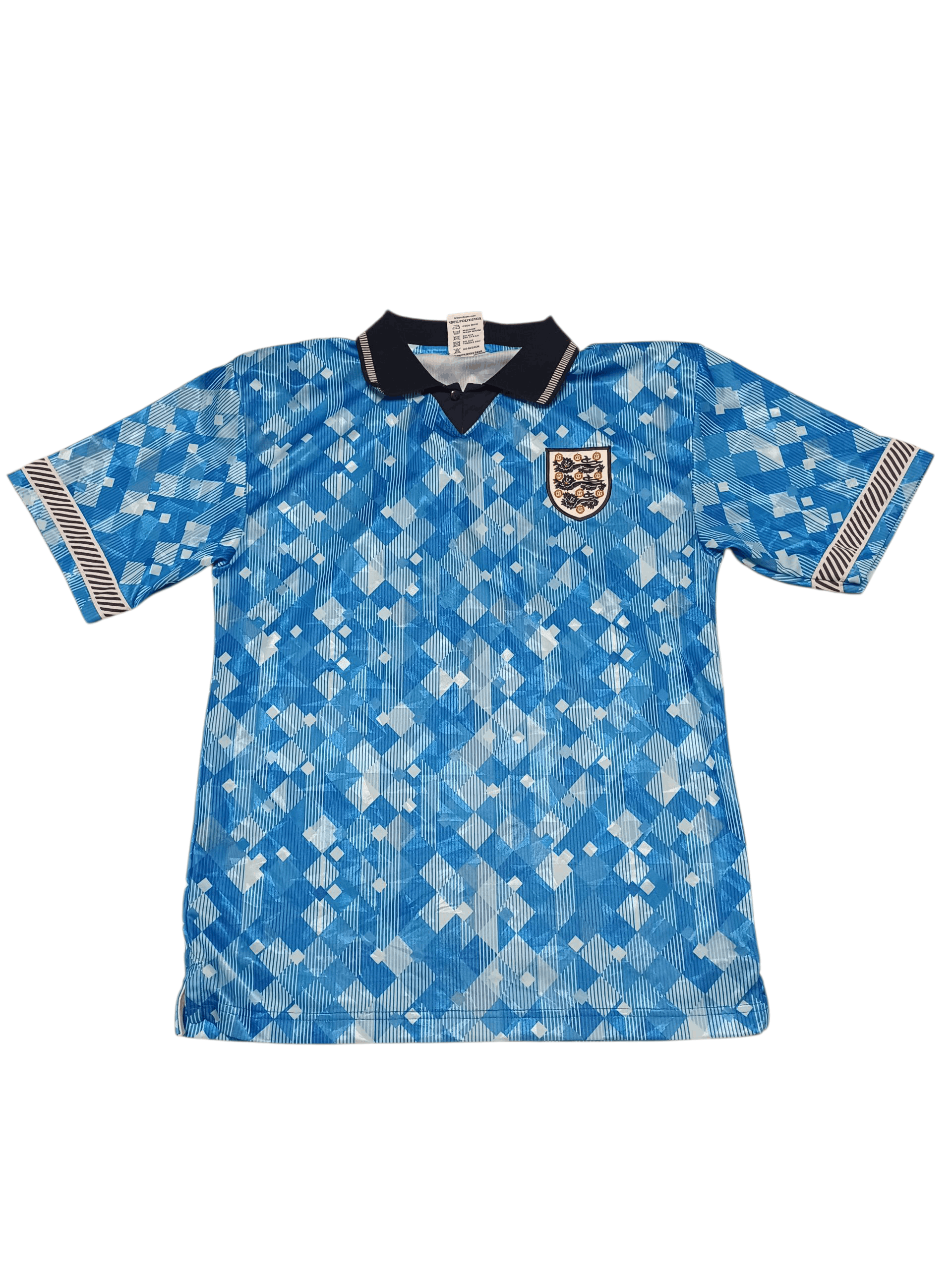 Other ENGLAND VINTAGE SCORE DRAW FIRE SOCCER JERSEY Size US M / EU 48-50 / 2 - 1 Thumbnail
