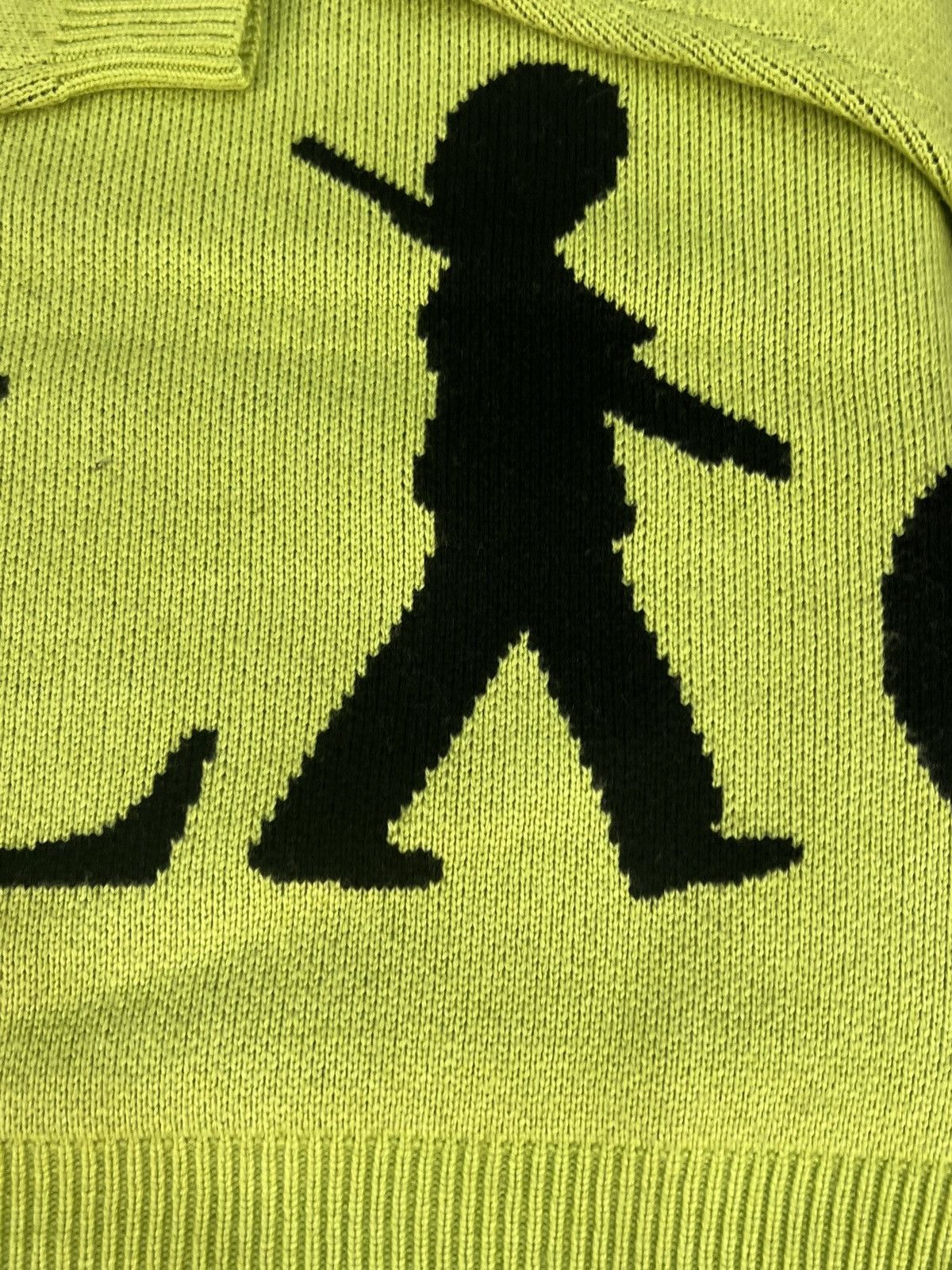 Palace palace guard knit, green Size US M / EU 48-50 / 2 - 2 Thumbnail