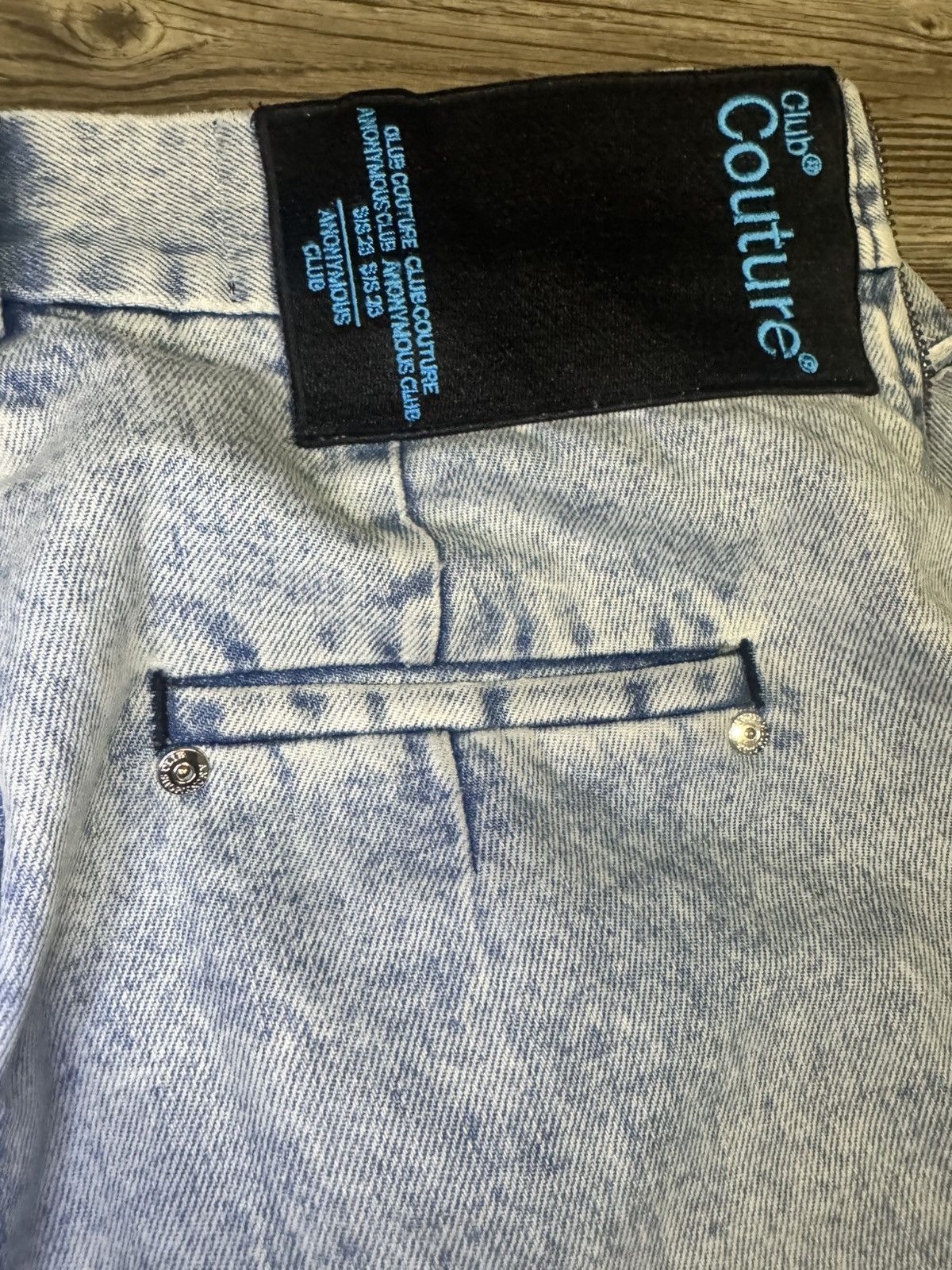 Anonymous Club Octopus Denim Anonymous Club Size US 28 / EU 44 - 5 Thumbnail