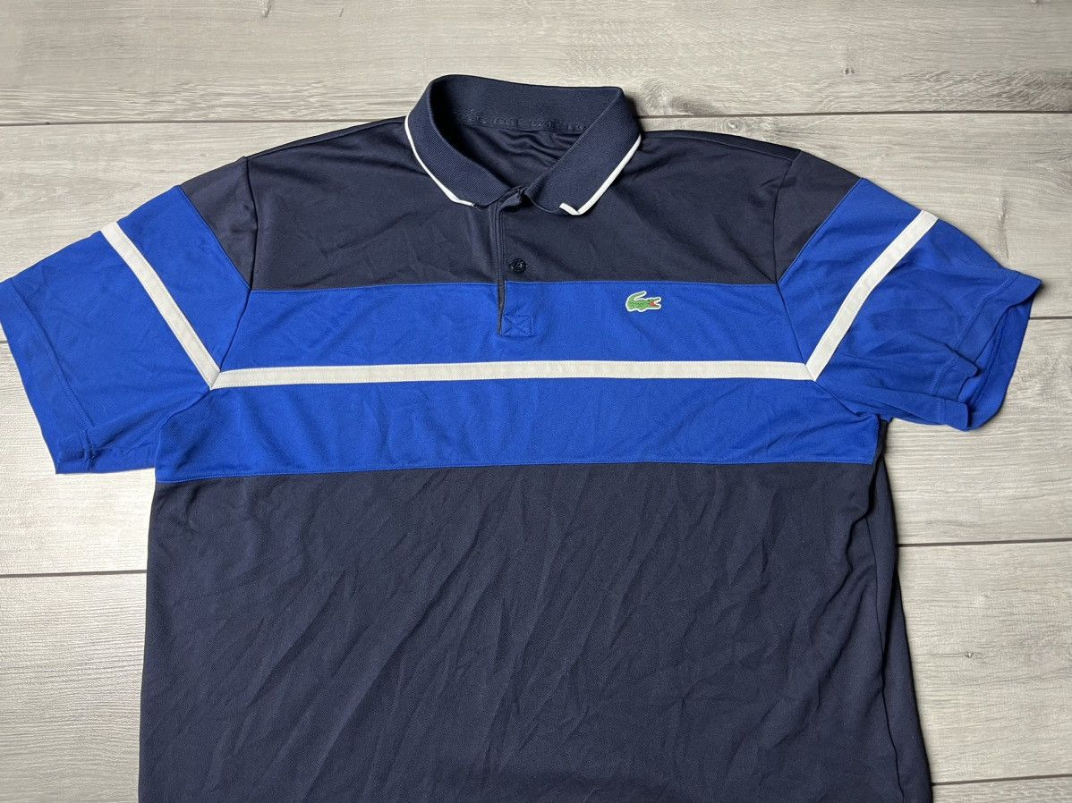 Lacoste Lacoste sport polos sportswear size XXLarge Size US XXL / EU 58 / 5 - 3 Thumbnail