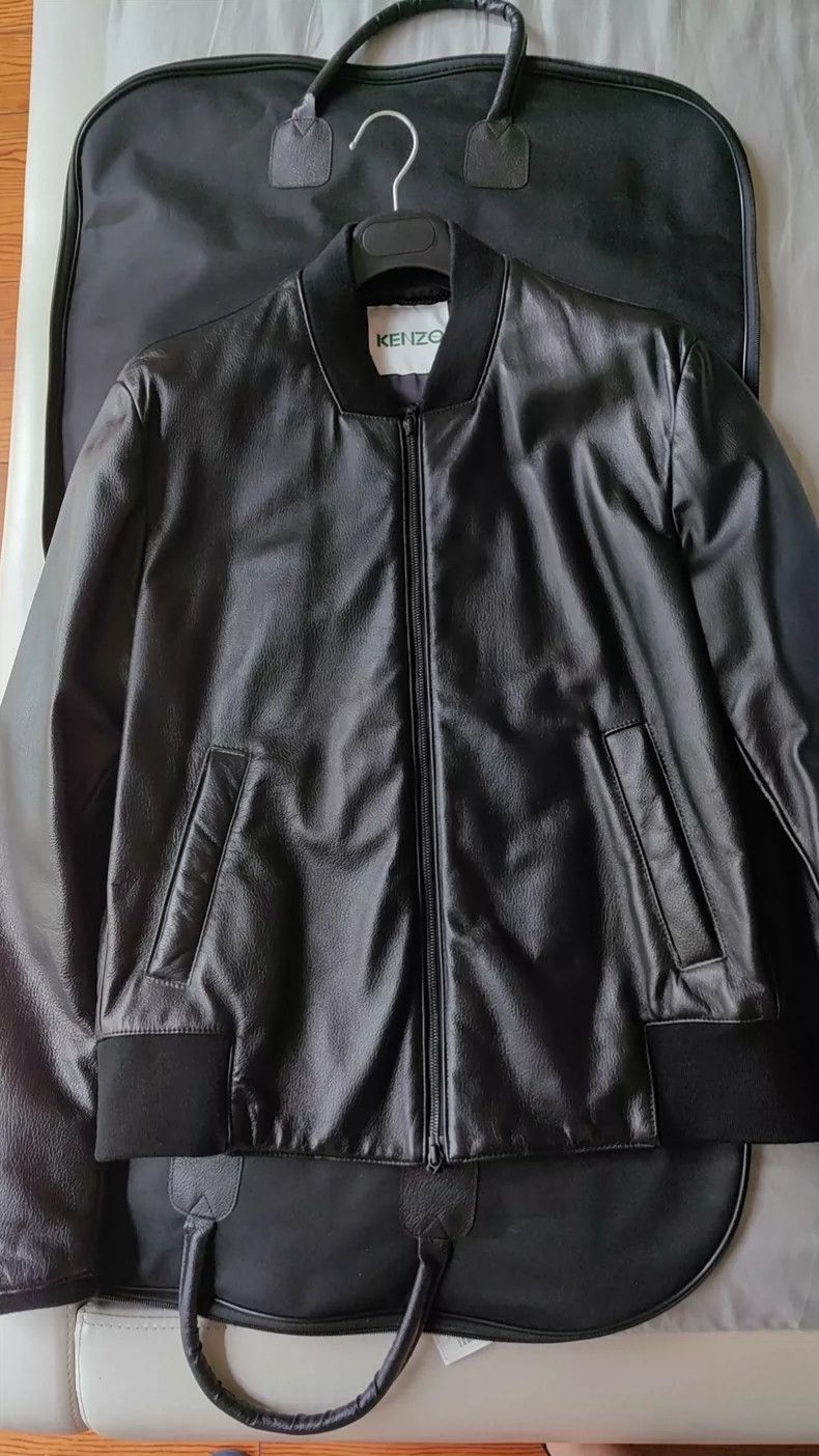 Kenzo KENZO Black coat Size US L / EU 52-54 / 3 - 1 Thumbnail