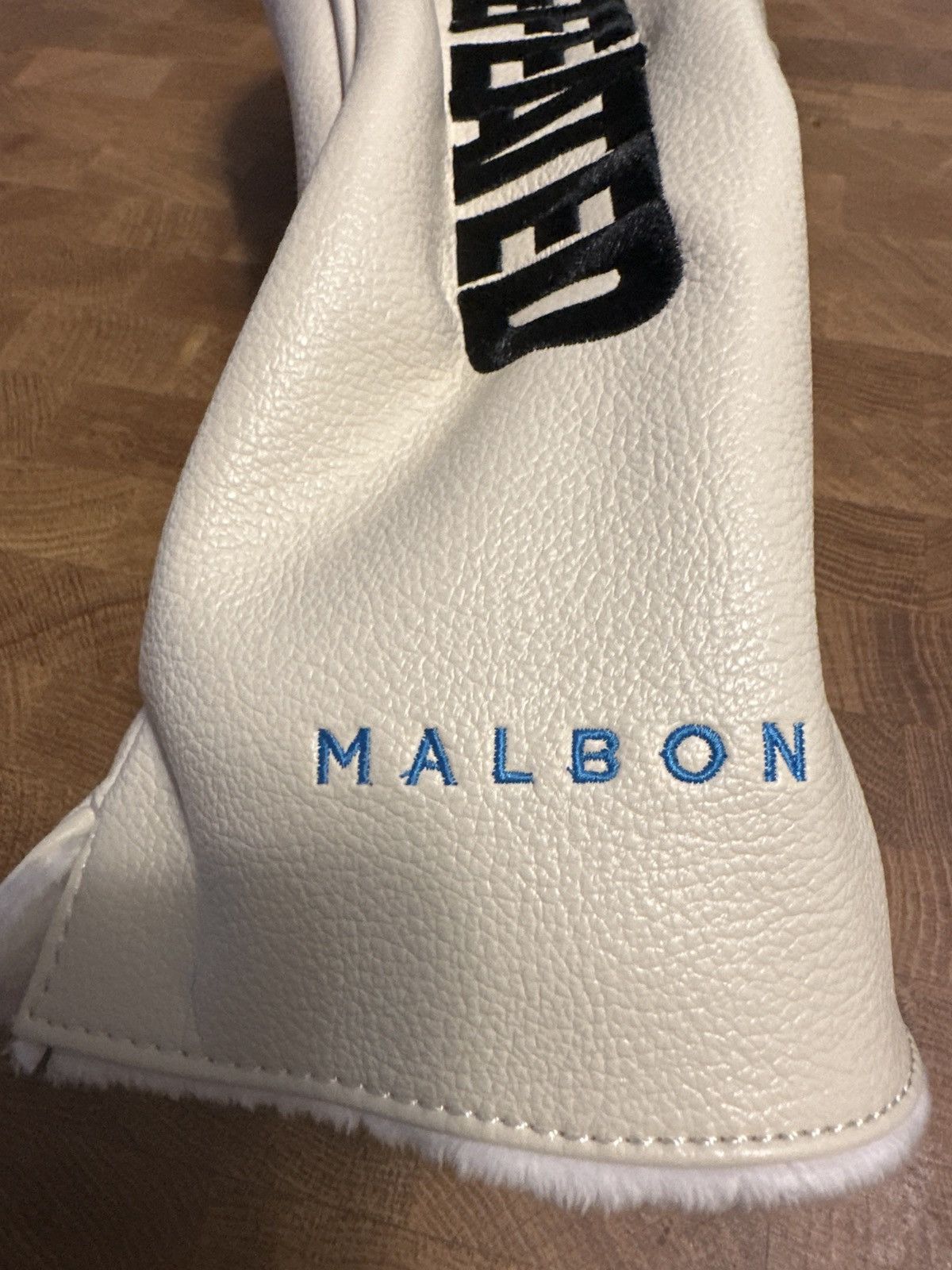 Malbon Malbon undefeated headcover golf driver Size ONE SIZE - 3 Thumbnail