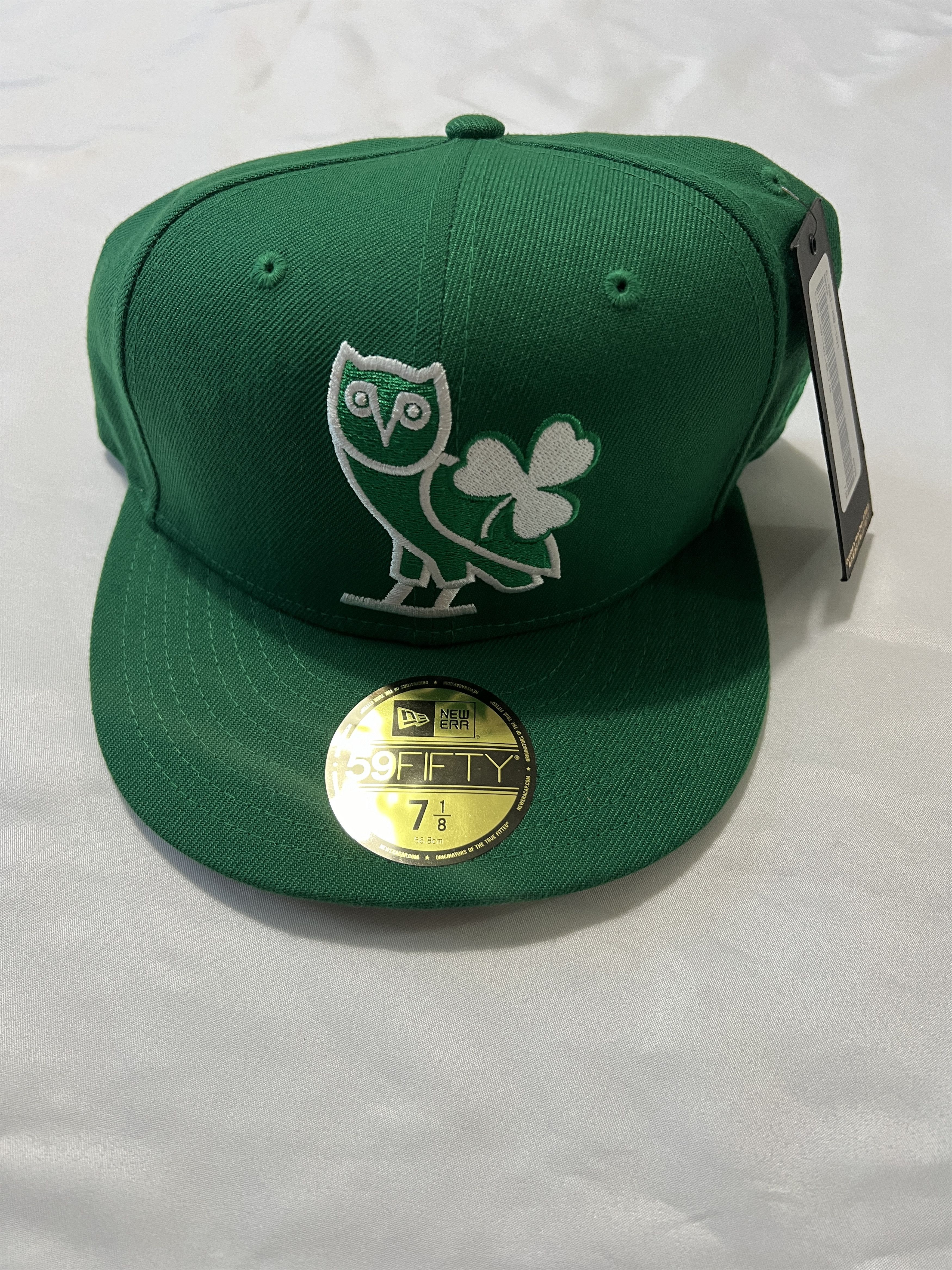 NBA × New Era × October's Very Own NEW ERA X OVO X NBA BOSTON CELTICS HAT SNAPBACK SIZE 7 1/8 Size ONE SIZE - 2 Thumbnail