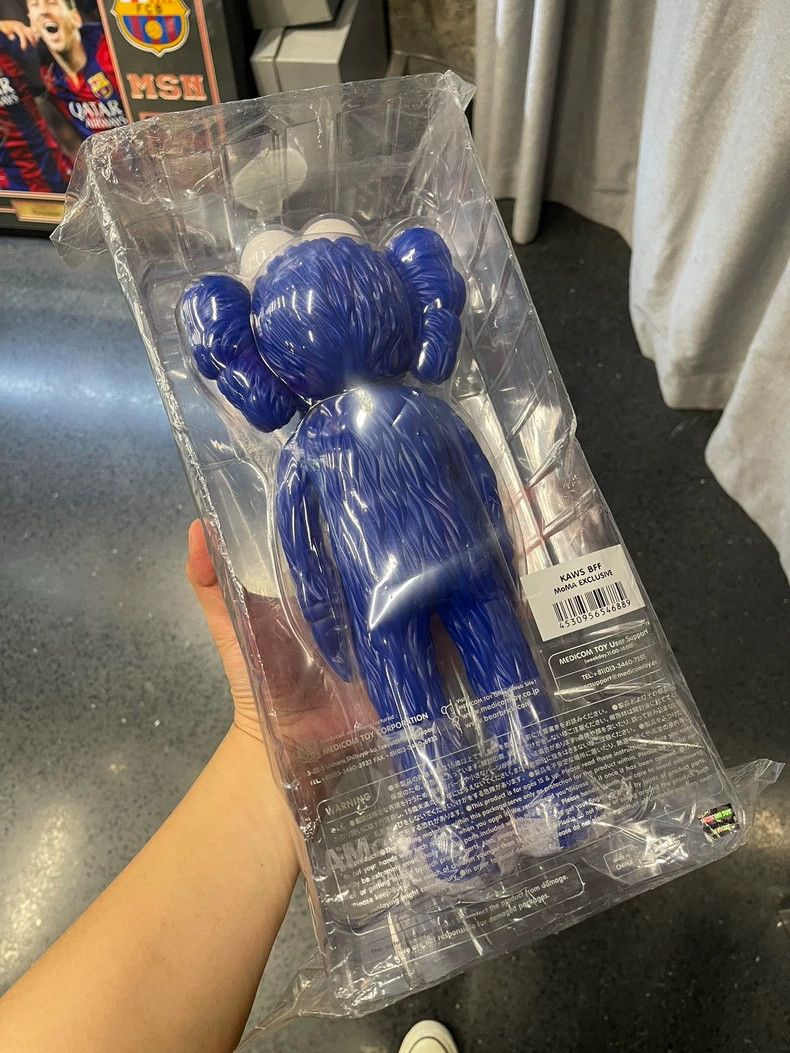 Kaws Kaws BFF Enamel doll Size ONE SIZE - 6 Thumbnail