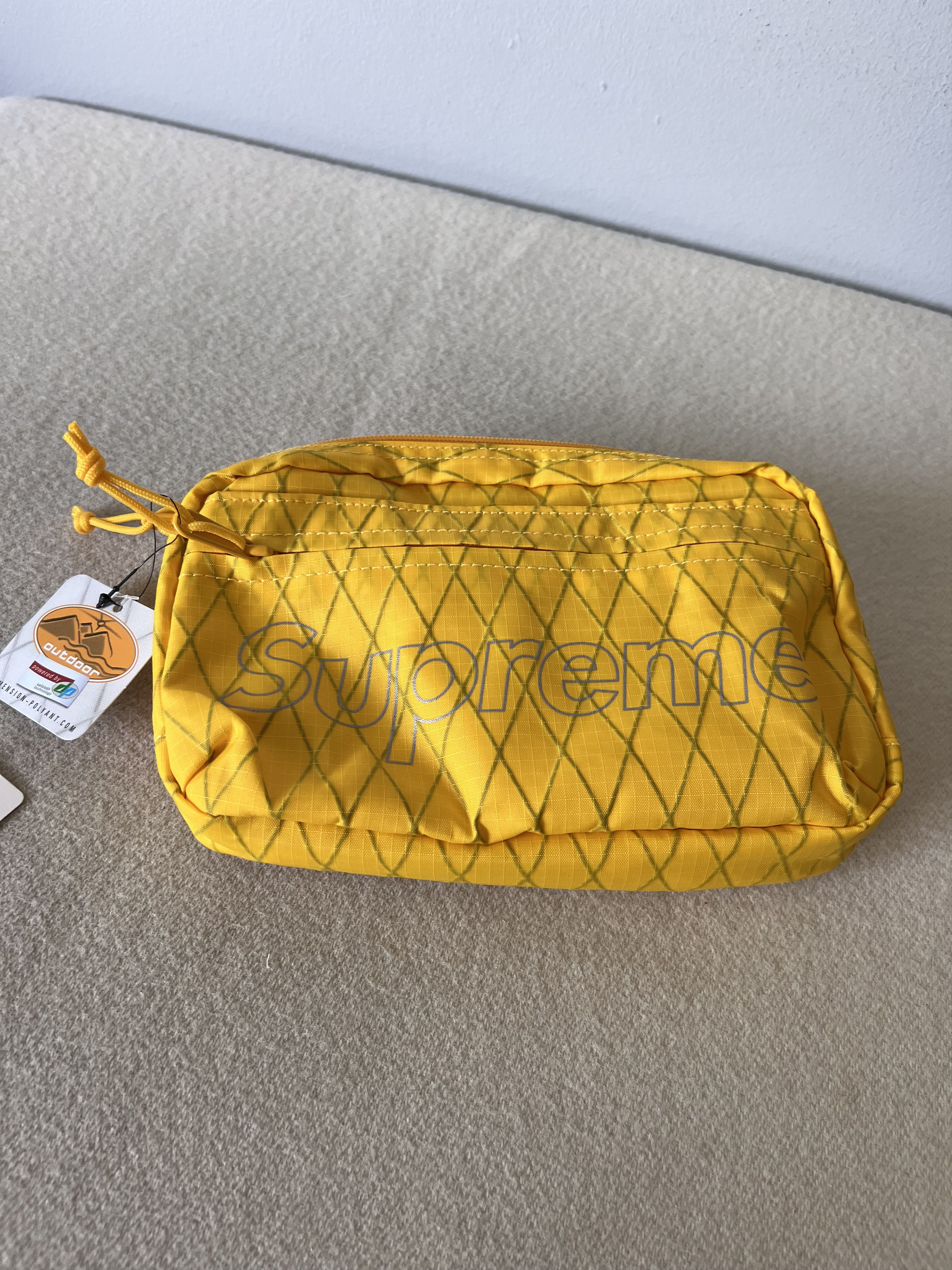 Supreme Supreme FW18 Shoulder Bag in Yellow Size ONE SIZE - 1 Thumbnail