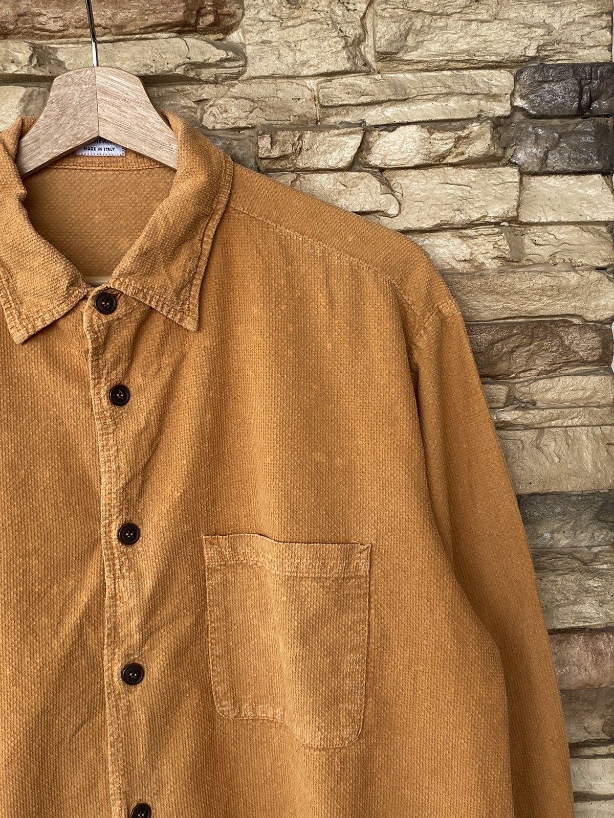 C.P. Company Vintage CP Company Button Ups Long Sleeve Shirt Size US XL / EU 56 / 4 - 4 Thumbnail