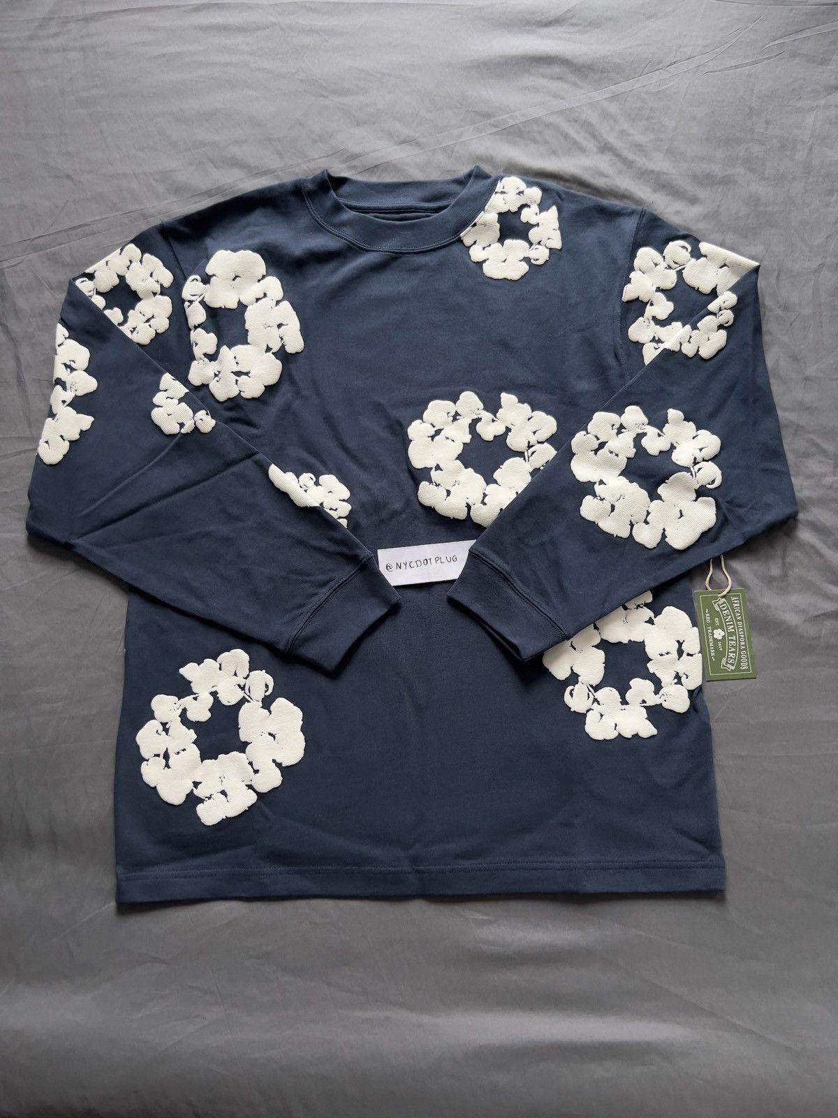 DENIM TEARS DENIM TEARS LONG-SLEEVE Size US L / EU 52-54 / 3 - 1 Thumbnail