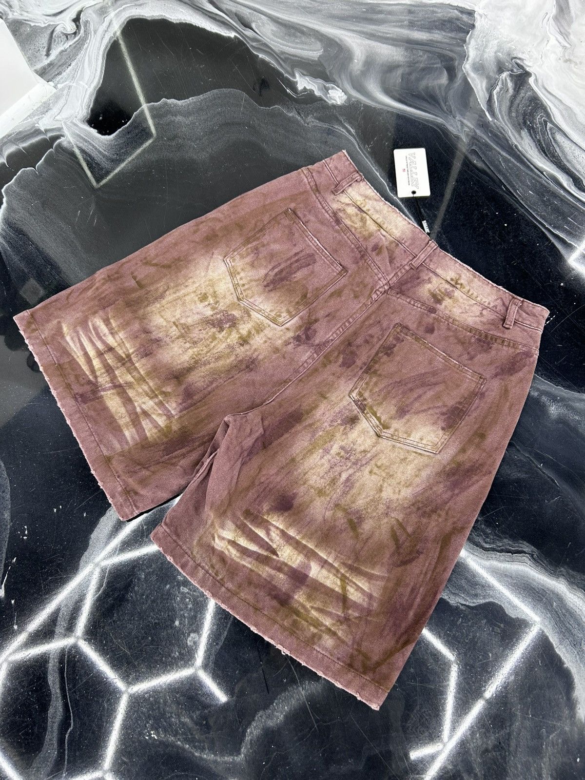 Vale Vale M&M Jean Shorts Brown Tan Size 30 Size US 30 / EU 46 - 6 Thumbnail