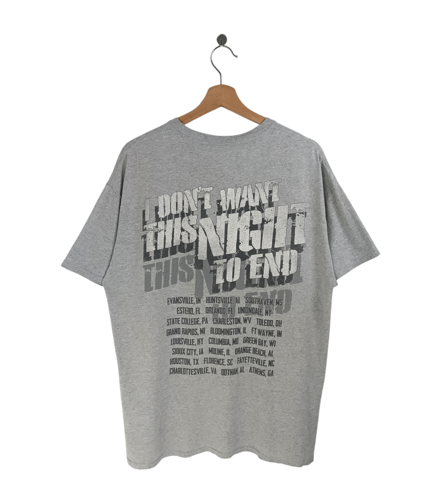 Band Tees VINTAGE LUKE BRYAN COUNTRY TOUR TEE blake shelton mcgraw Size US L / EU 52-54 / 3 - 2 Thumbnail