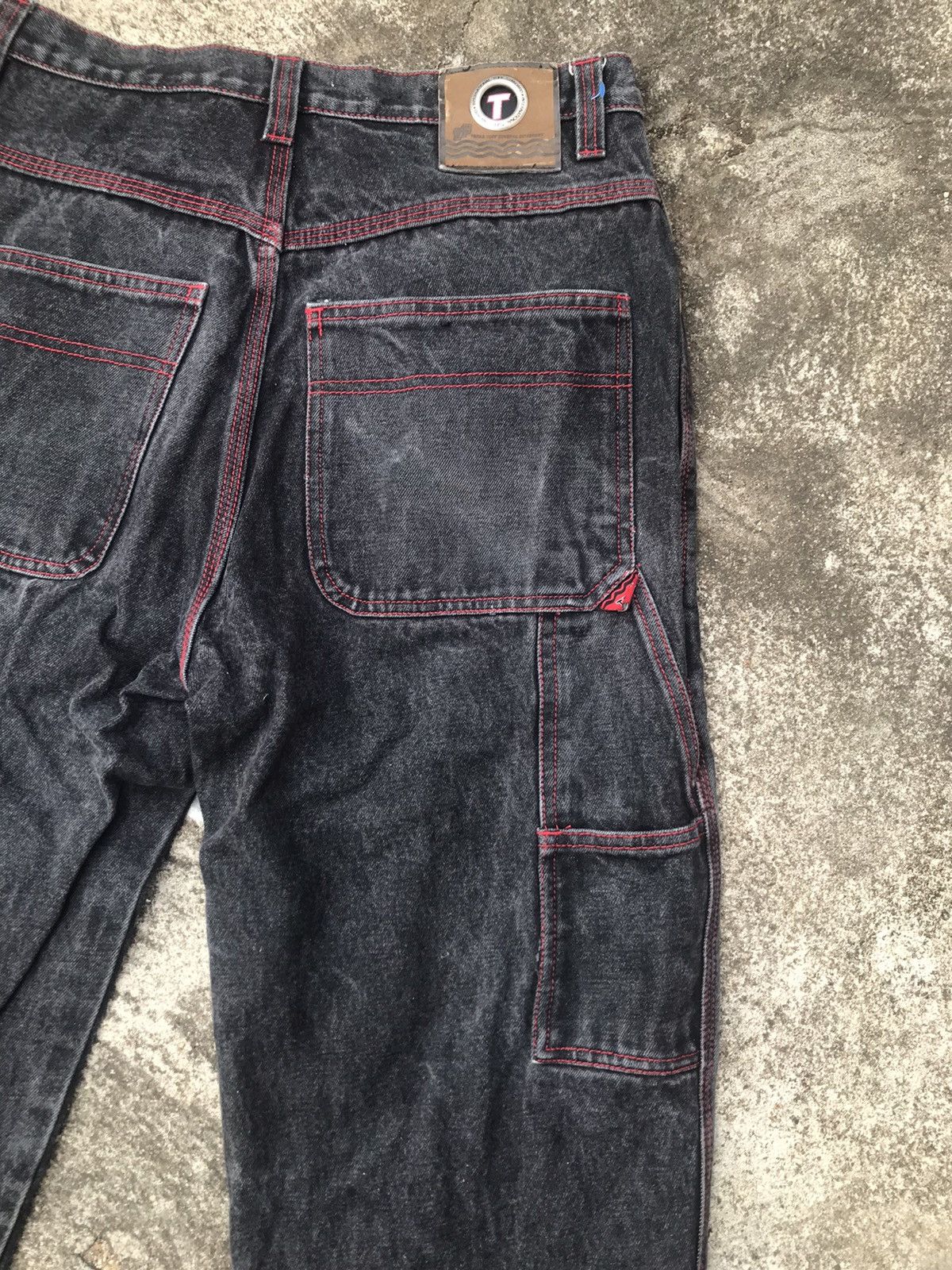 Tuff Crowd Y2K TUFF Baggy Jeans Size US 31 - 7 Thumbnail
