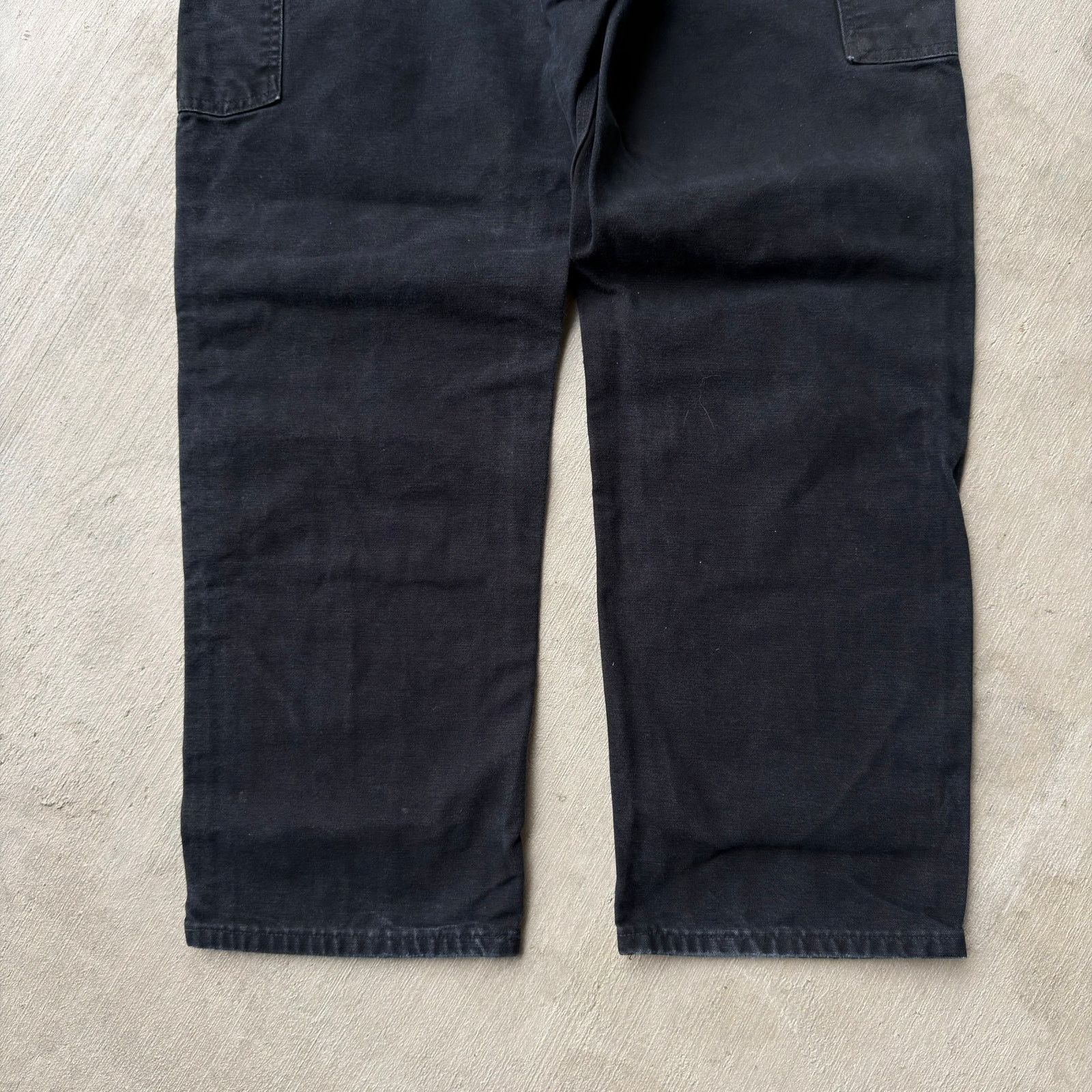 Carhartt × Vintage Carhartt black double knee work wear carpenter pants Size US 36 / EU 52 - 4 Thumbnail