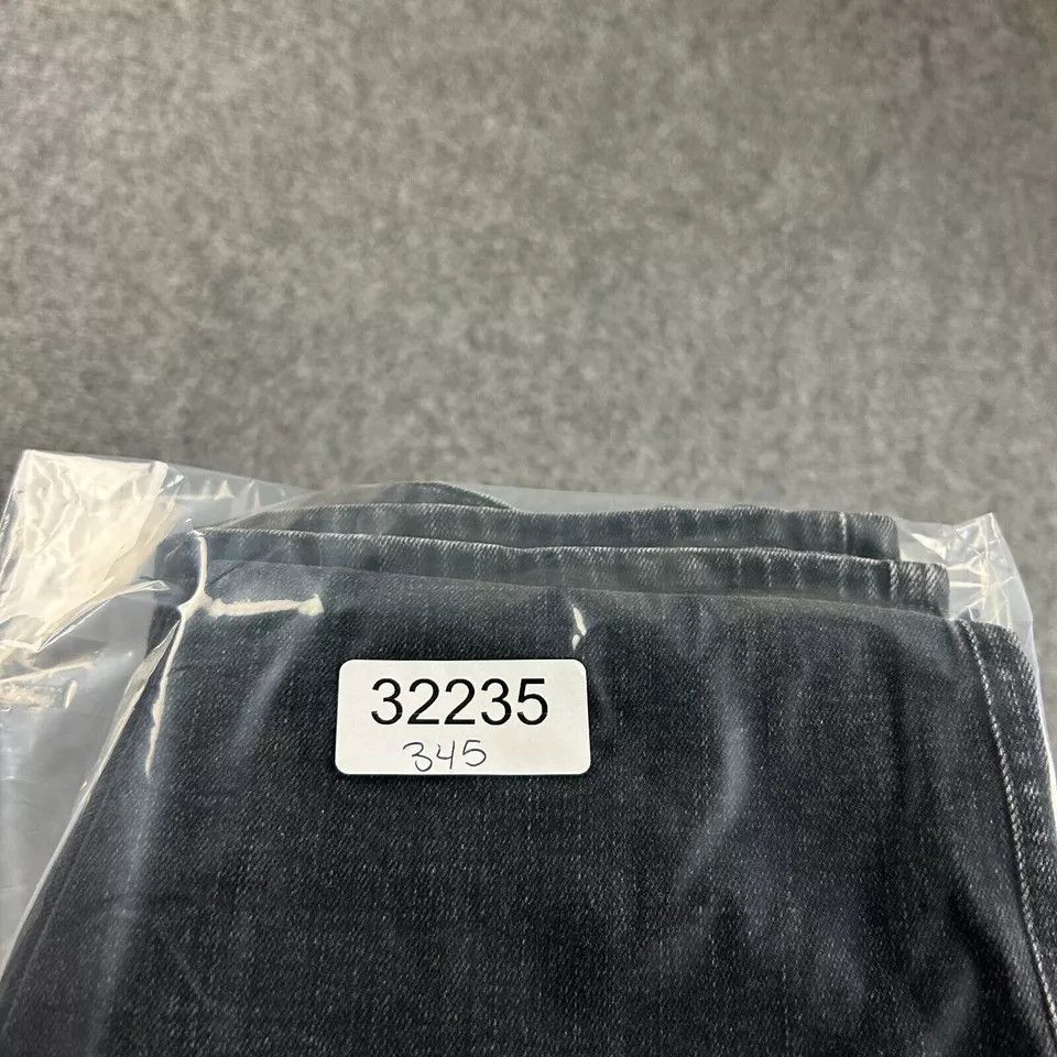 & Other Stories & Other Stories Jeans Womens 26 Charcoal Wash High Rise Size 26" / US 2 / IT 38 - 8 Thumbnail
