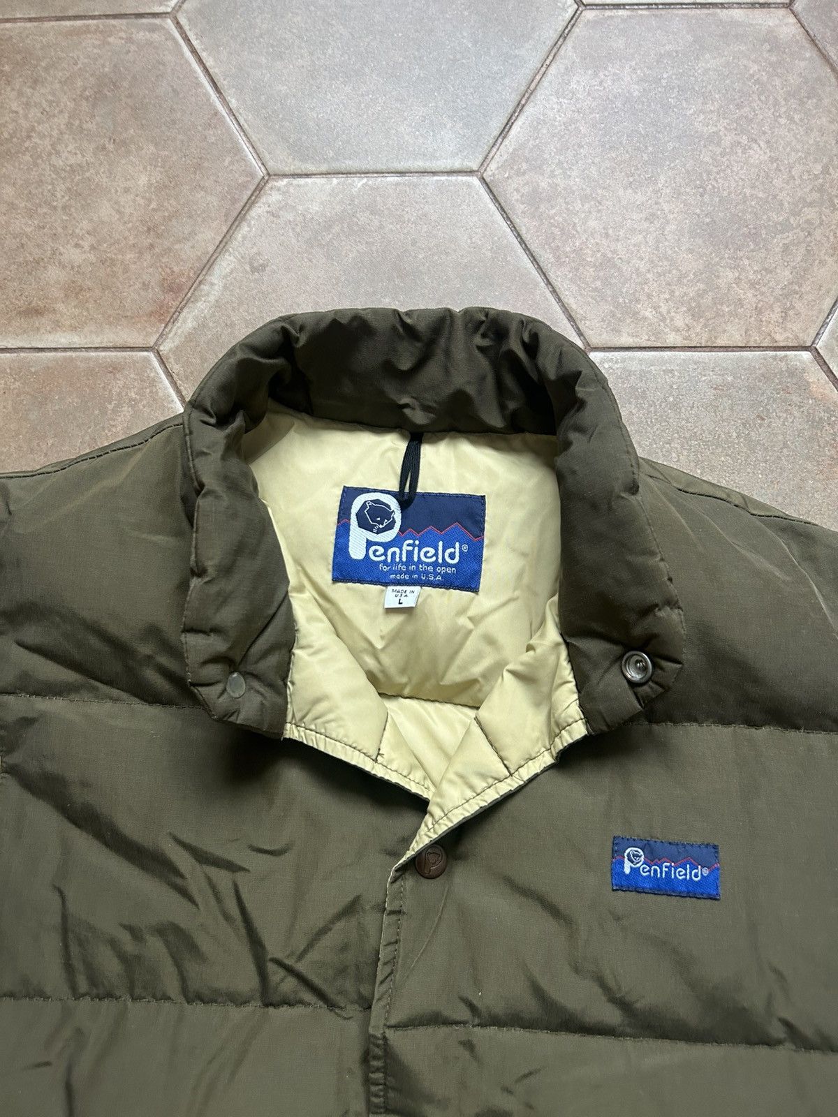 Penfield Penfield Down Vest / Gilet Jacket Y2K Size L Size US L / EU 52-54 / 3 - 4 Thumbnail