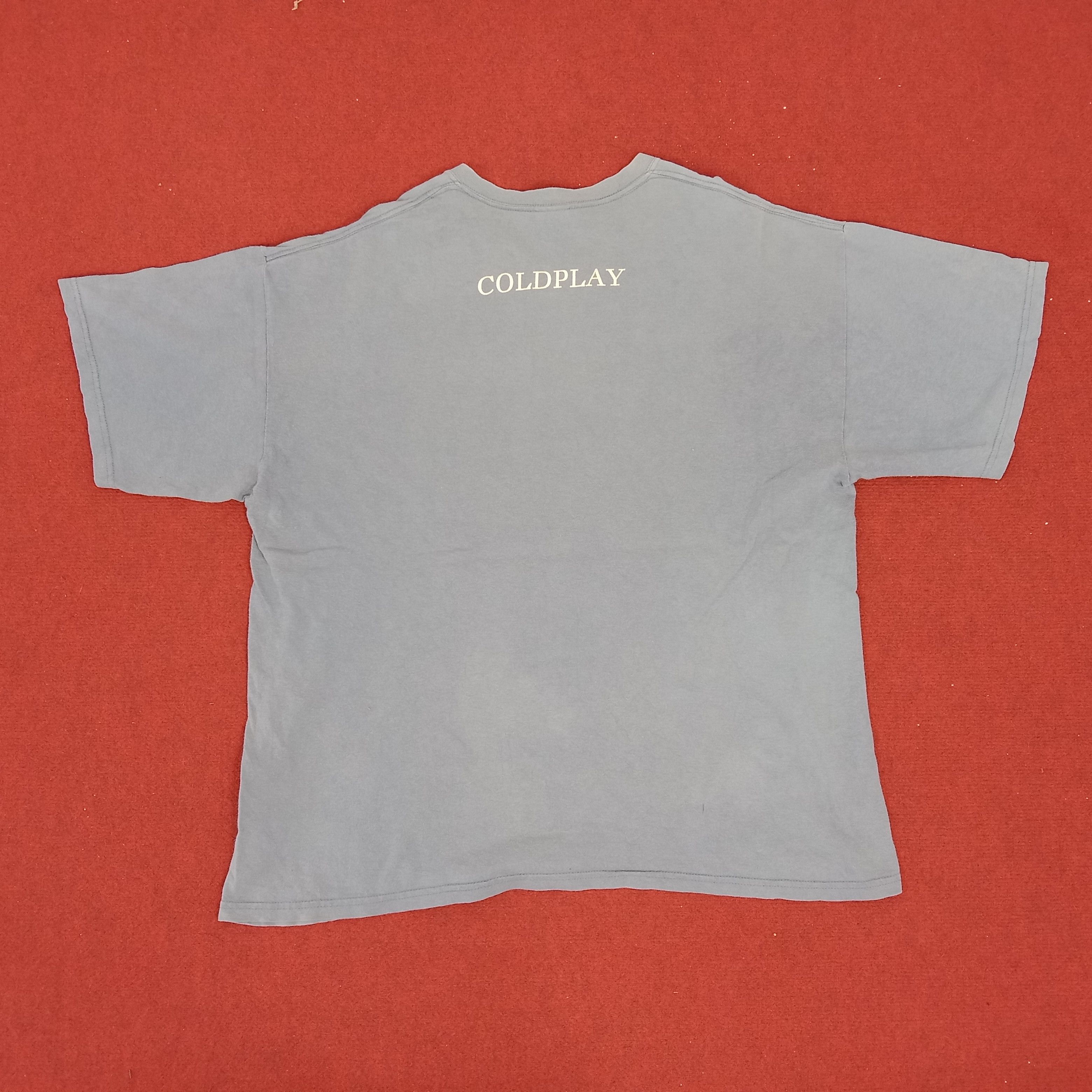 Coldplay Rock Band Music Art Design Style Tshirt