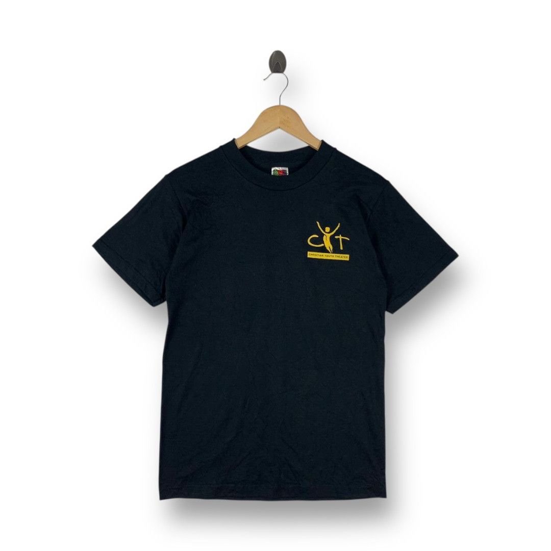 Fruit Of The Loom Vintage 90s THE LIONS THE WITCH and the WARDROBE theater tee Size US S / EU 44-46 / 1 - 2 Thumbnail