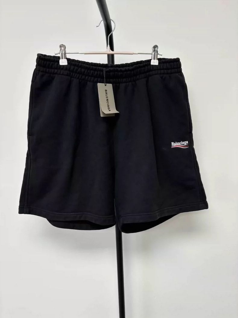 Balenciaga Balenciaga size M Embroidered Cola Shorts Size US 27 - 1 Thumbnail