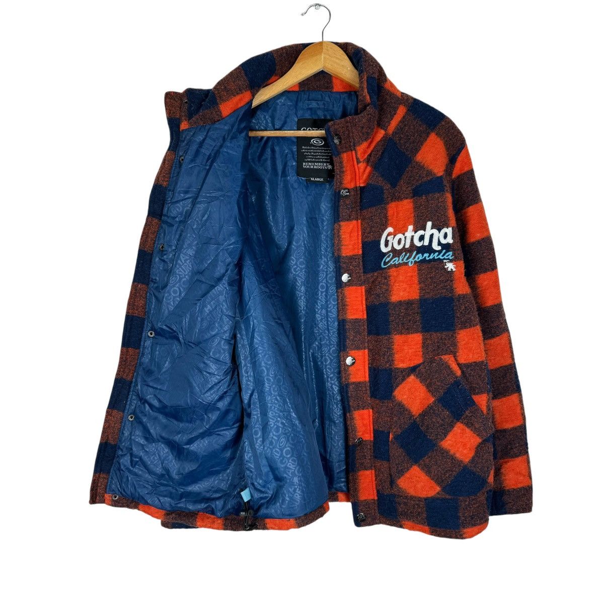 Gotcha ⚡️GOTCHA CALIFORNIA SURF LIGHT PUFFER JACKET Size US XL / EU 56 / 4 - 8 Thumbnail
