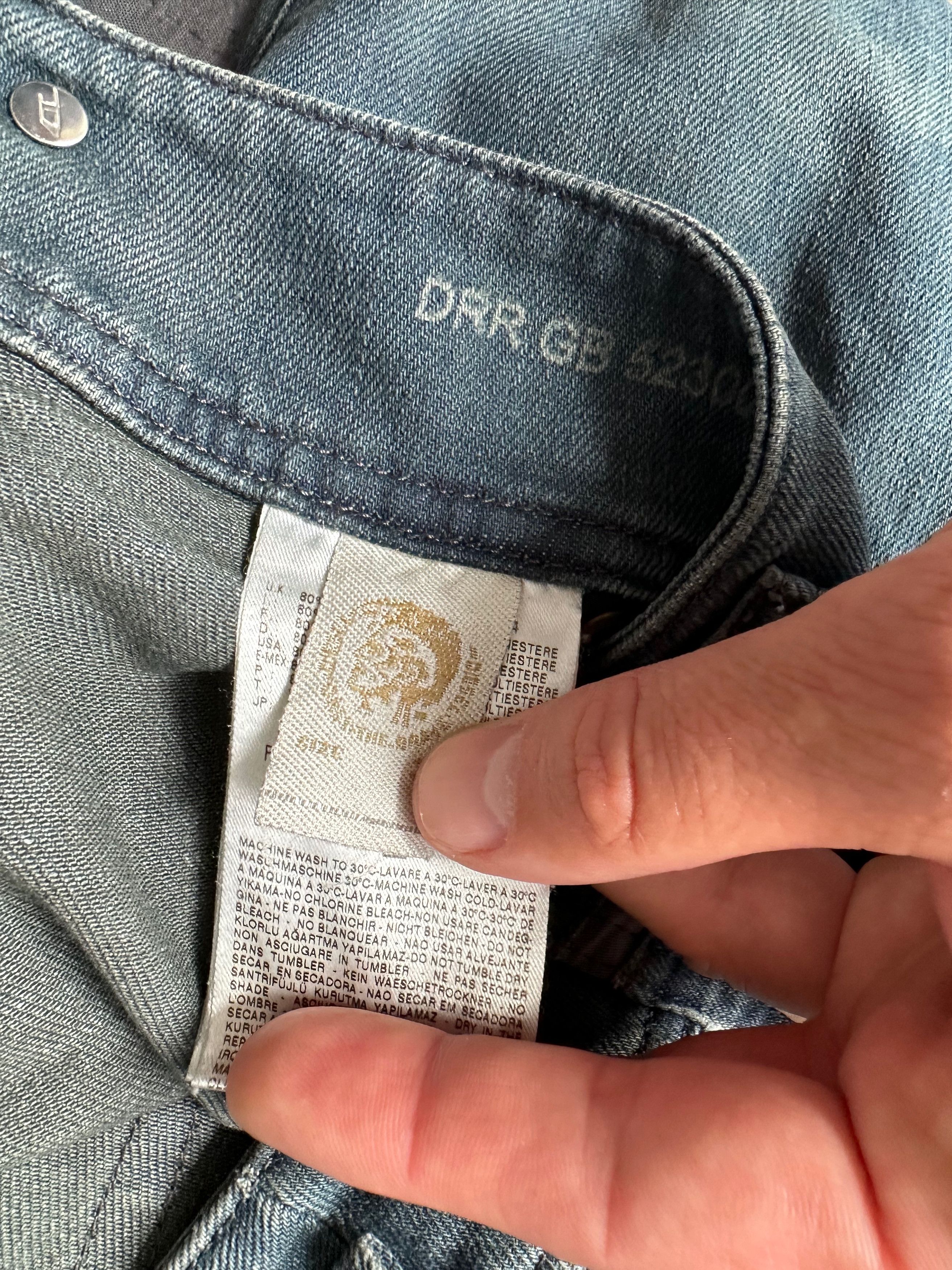 Diesel DIESEL Matic-K2 Slim-Ankle Length stretch pants jeans Size 32" / US 10 / IT 46 - 13 Thumbnail