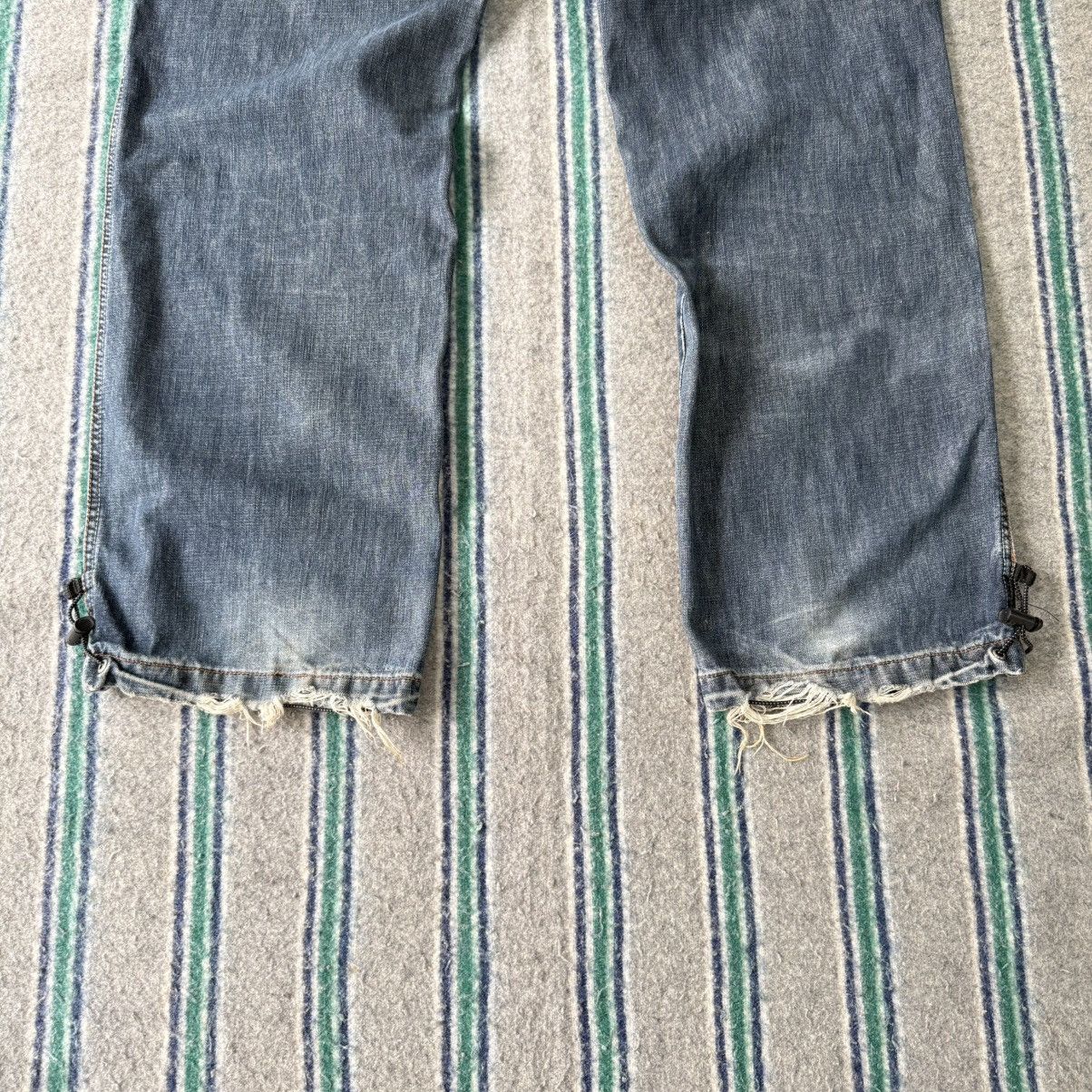 Fubu Fubu Collection Parachute Baggy Jeans. Size US 37 - 9 Thumbnail