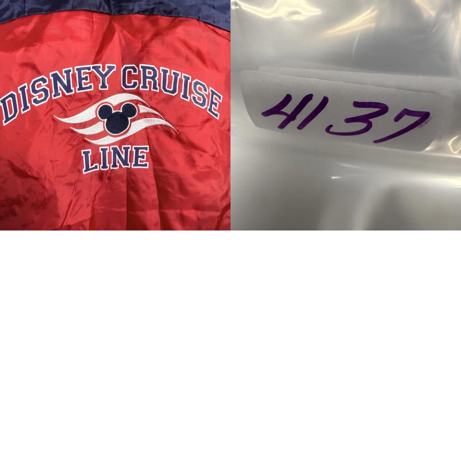Disney Disney Disney Cruise Line Logo Windbreaker Rain Jacket Jacket S Womens Blue Regular Size S XS/S Pullover Vented Size S / US 4 / IT 40 - 8 Thumbnail