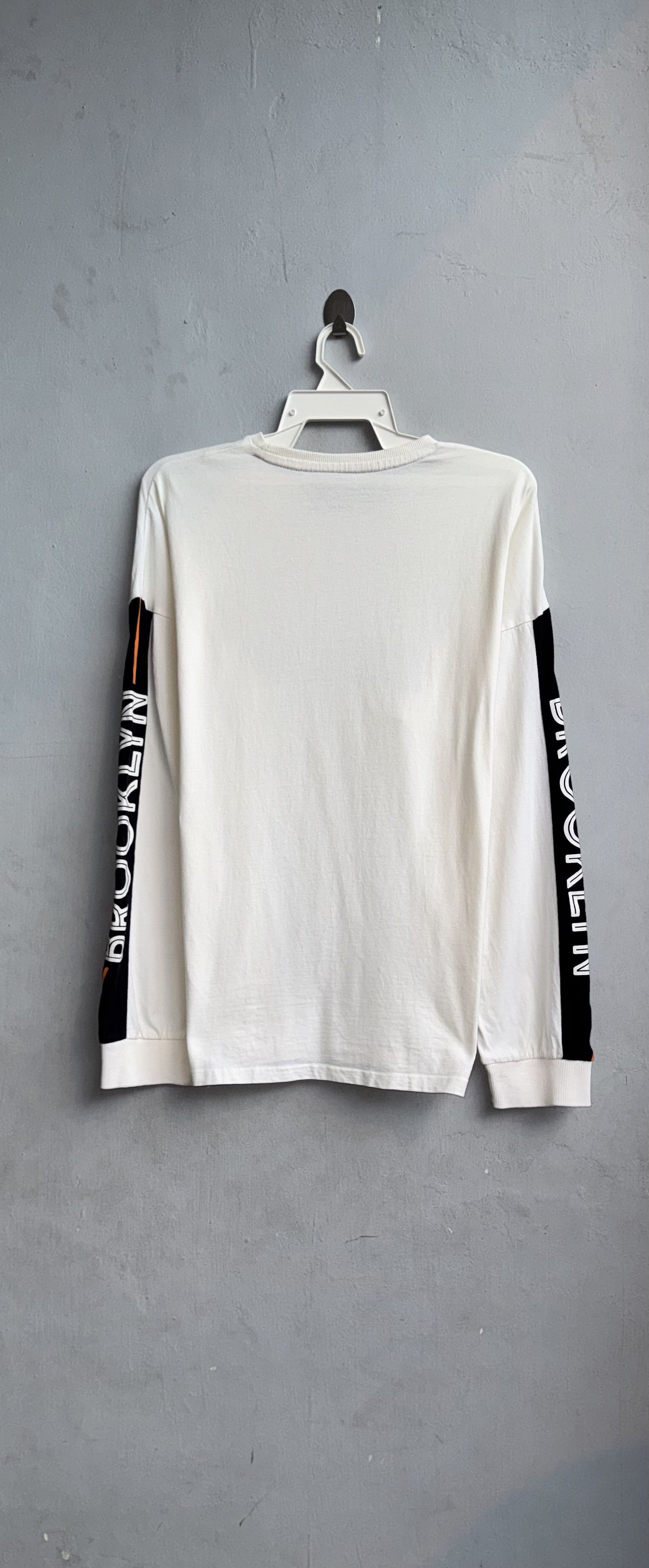 Brooklyn Cloth × Brooklyn Clothing Brooklyn Spellout Longsleeve Shirt Size US XL / EU 56 / 4 - 7 Thumbnail