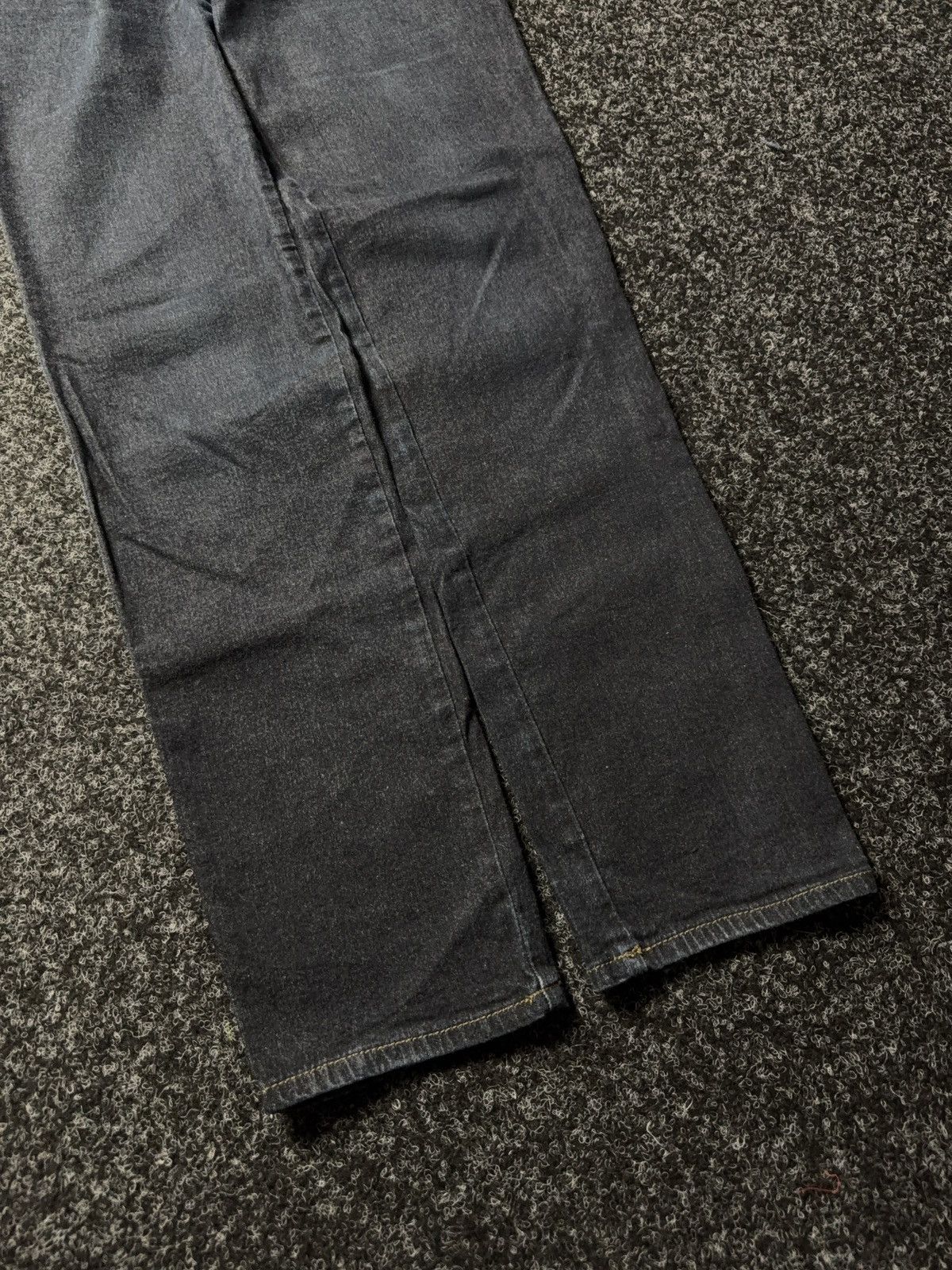 Giorgio Armani 00s Luxury Retro Armani Jeans J05 Dark Indigo Denim Jeans Size US 30 / EU 46 - 3 Thumbnail