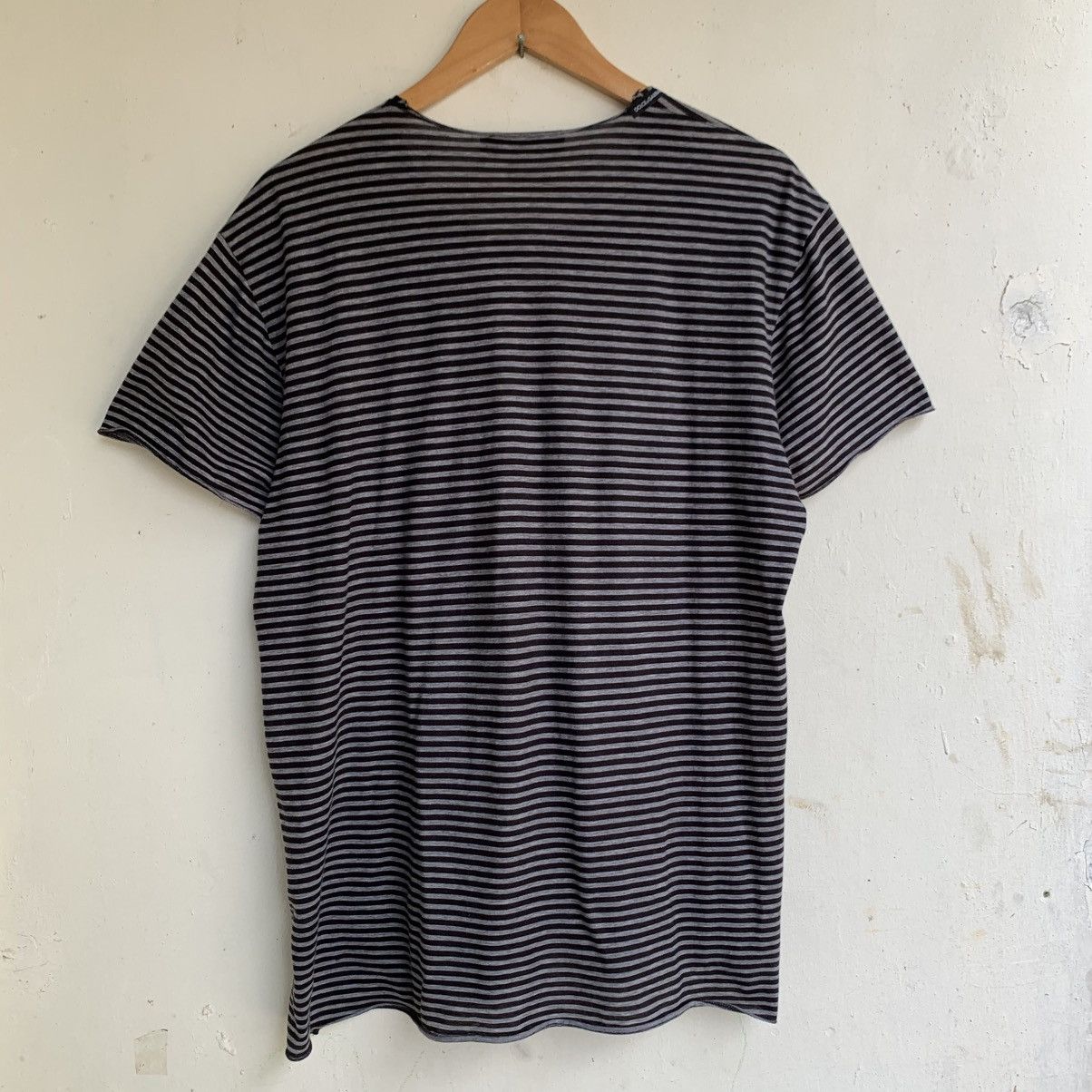 Dolce & Gabbana Dolce & Gabbana Stripe Tee Size US M / EU 48-50 / 2 - 2 Thumbnail