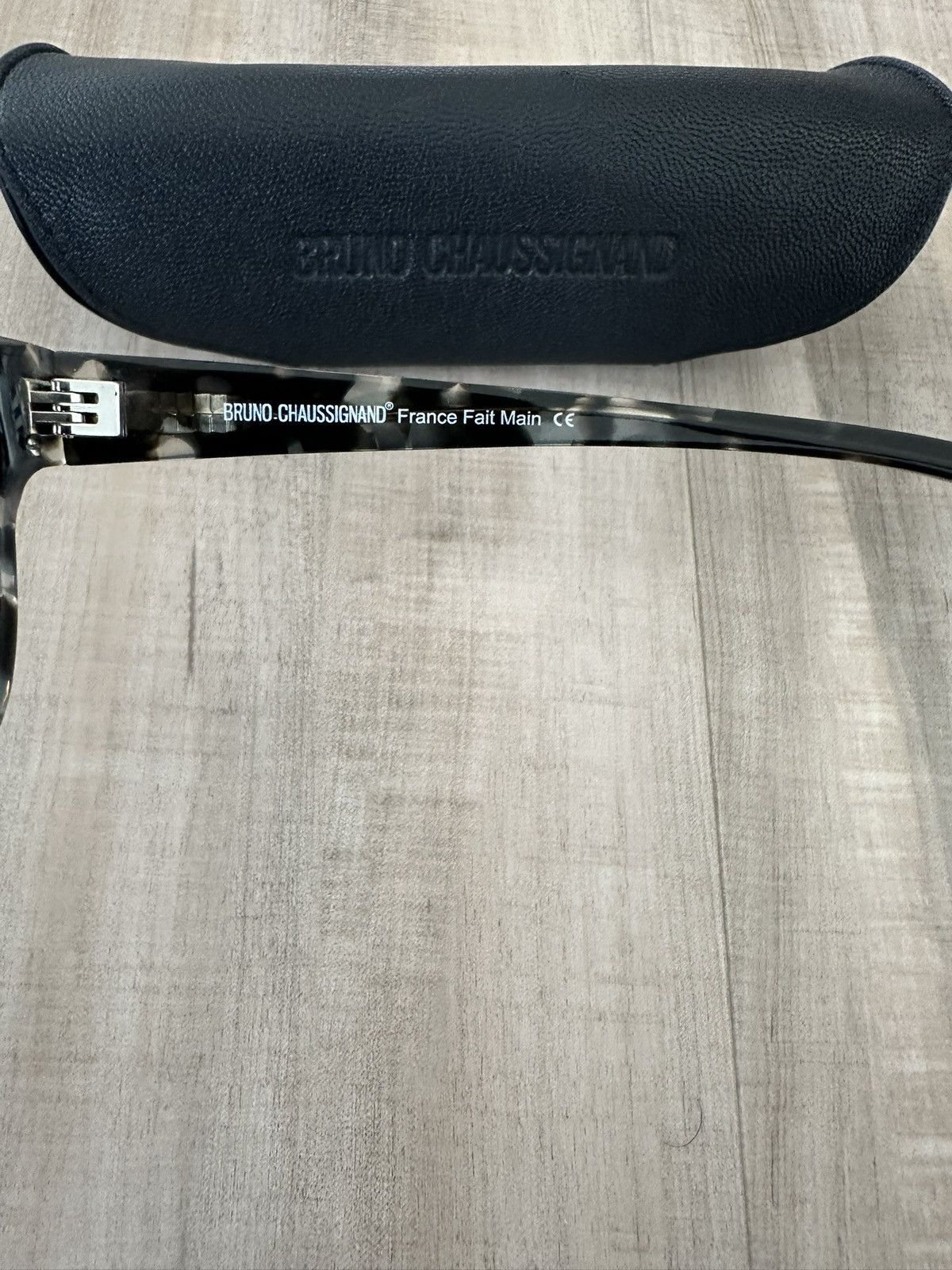 Other Bruno Chaussignand Imperial Grey Tortoise Sunglasses Size ONE SIZE - 4 Thumbnail
