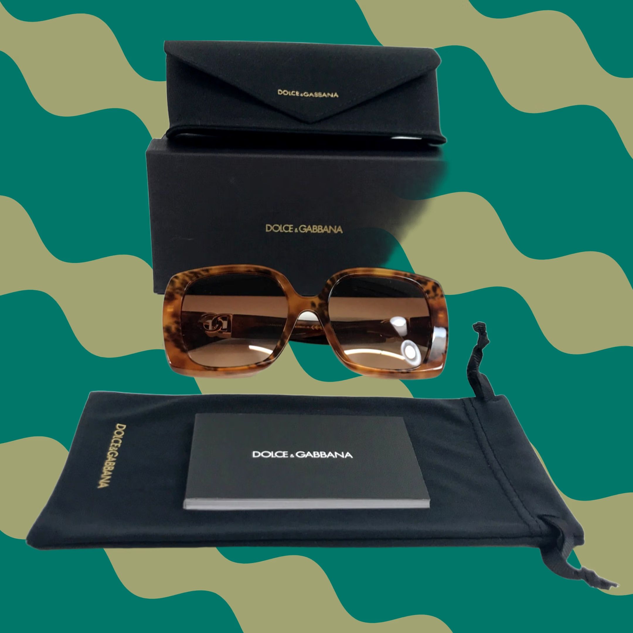 Dolce & Gabbana Dolce & Gabbana Sunglasses DG6194-U 502/13  display picture 1