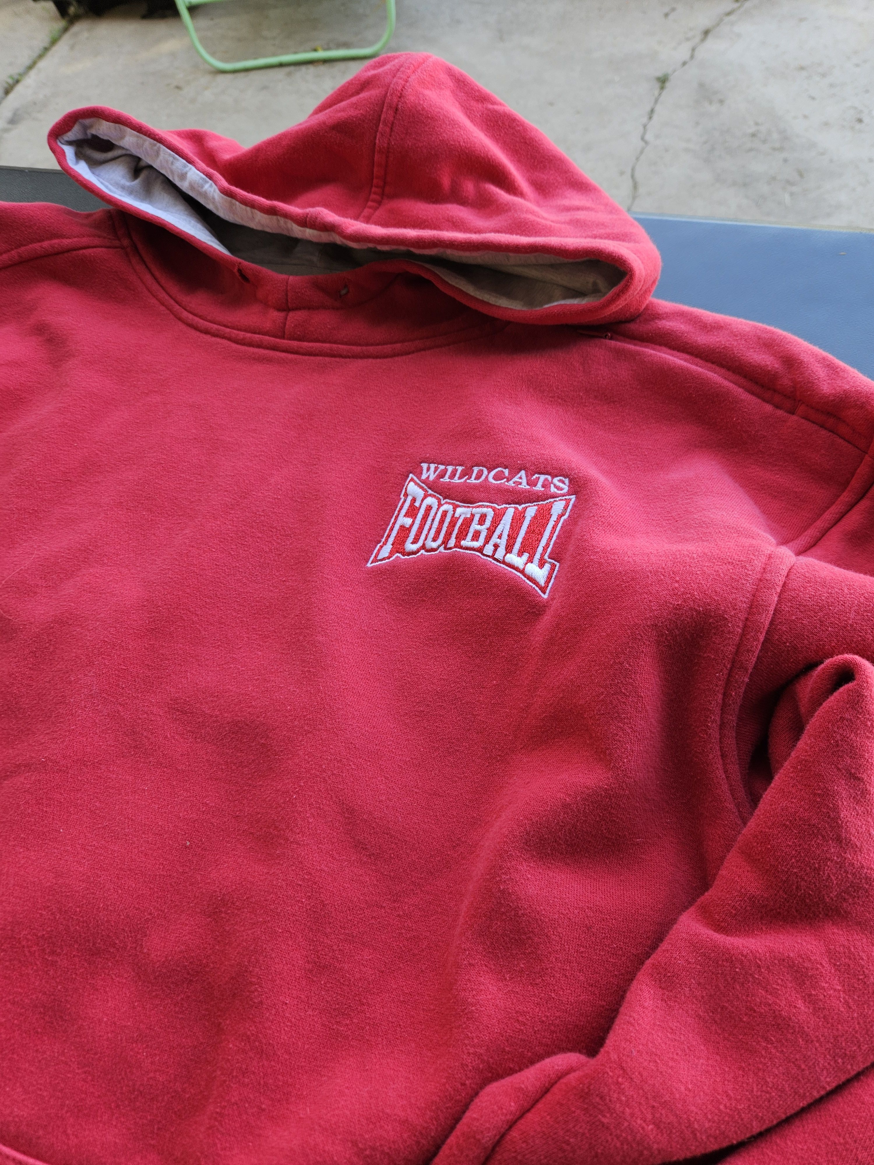 Other University Of Arizona Wildcats Football Vintage Hoodie Size US XL / EU 56 / 4 - 3 Thumbnail