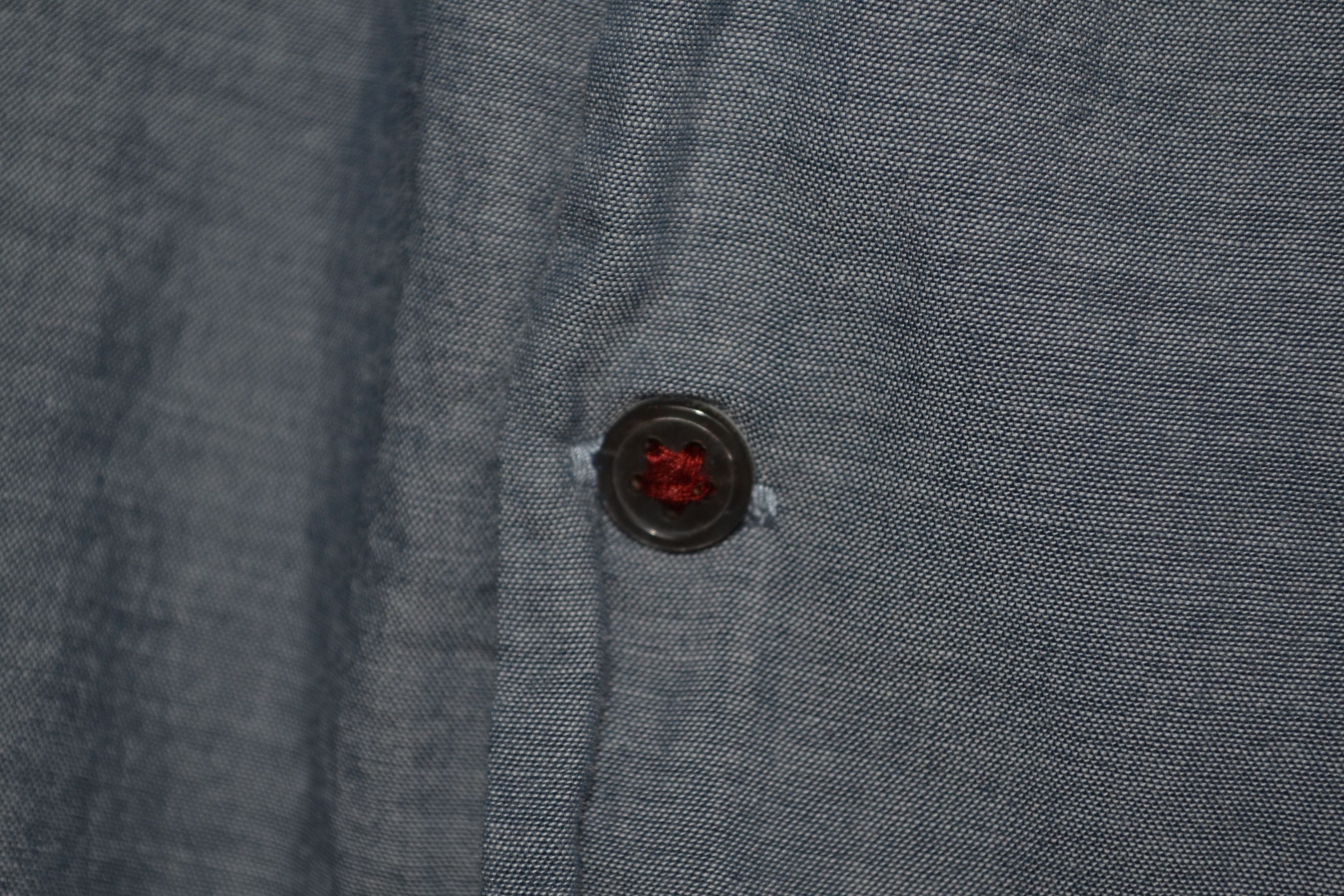 John Varvatos John Varvatos XL size Light Cotton Shirt Size US XL / EU 56 / 4 - 4 Thumbnail