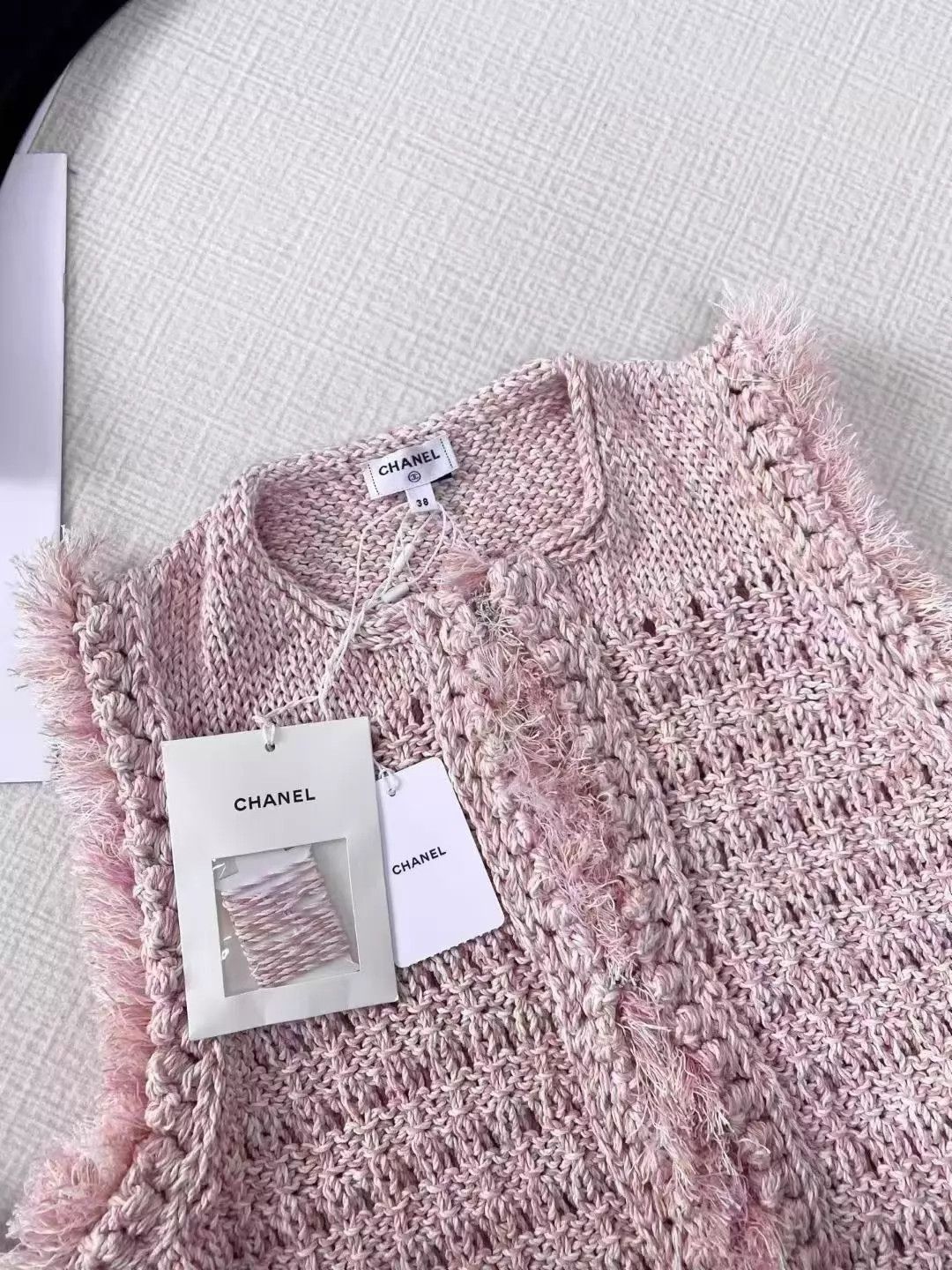 Chanel CHANEL 25SS Vest 38 New With Tags Size S / US 4 / IT 40 - 3 Thumbnail