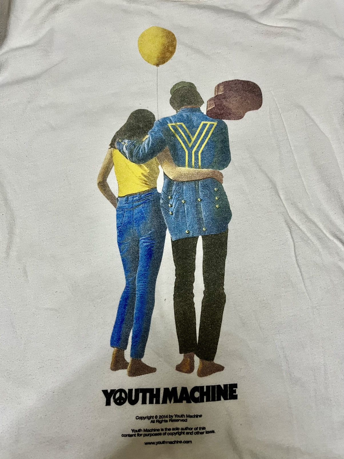 Youth Machine Youth Machine @2014 Tshirt Size US L / EU 52-54 / 3 - 6 Thumbnail