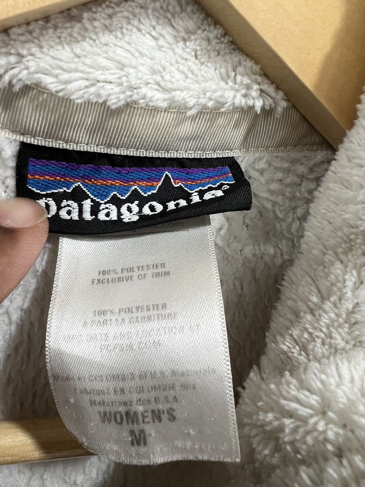 Patagonia Vintage Womens Patagonia Fleece Sweater zip Size M / US 6-8 / IT 42-44 - 4 Thumbnail