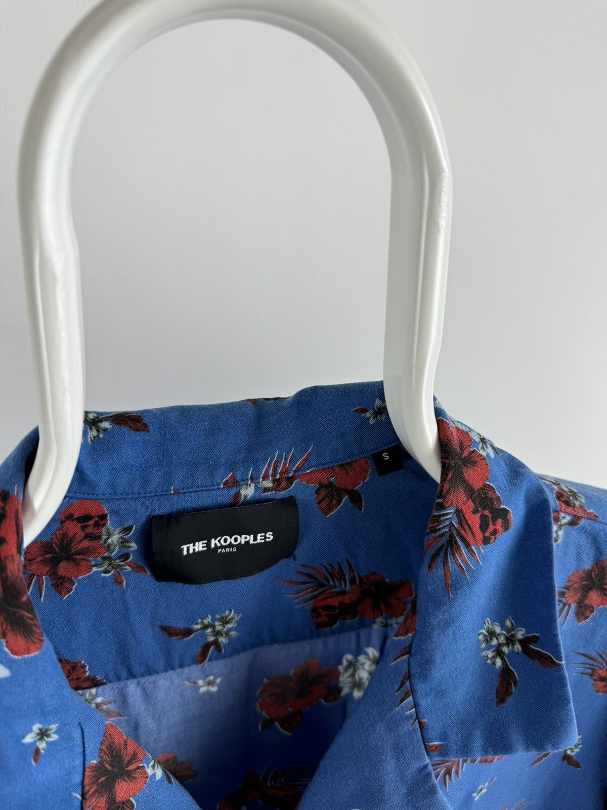 The Kooples The Kooples Short Sleeve Hawaii Style Shirt Size US S / EU 44-46 / 1 - 3 Thumbnail